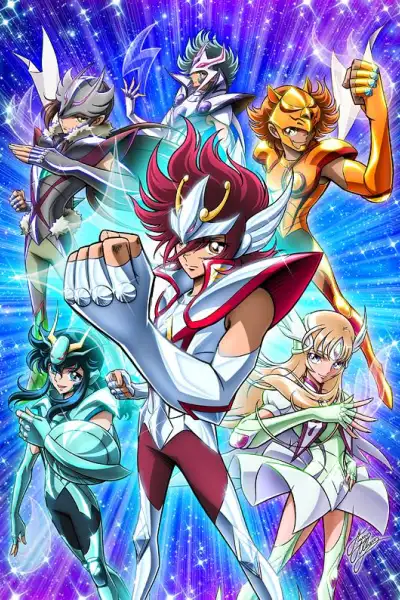 Seinto Seiya: Omega S1-S7 poster