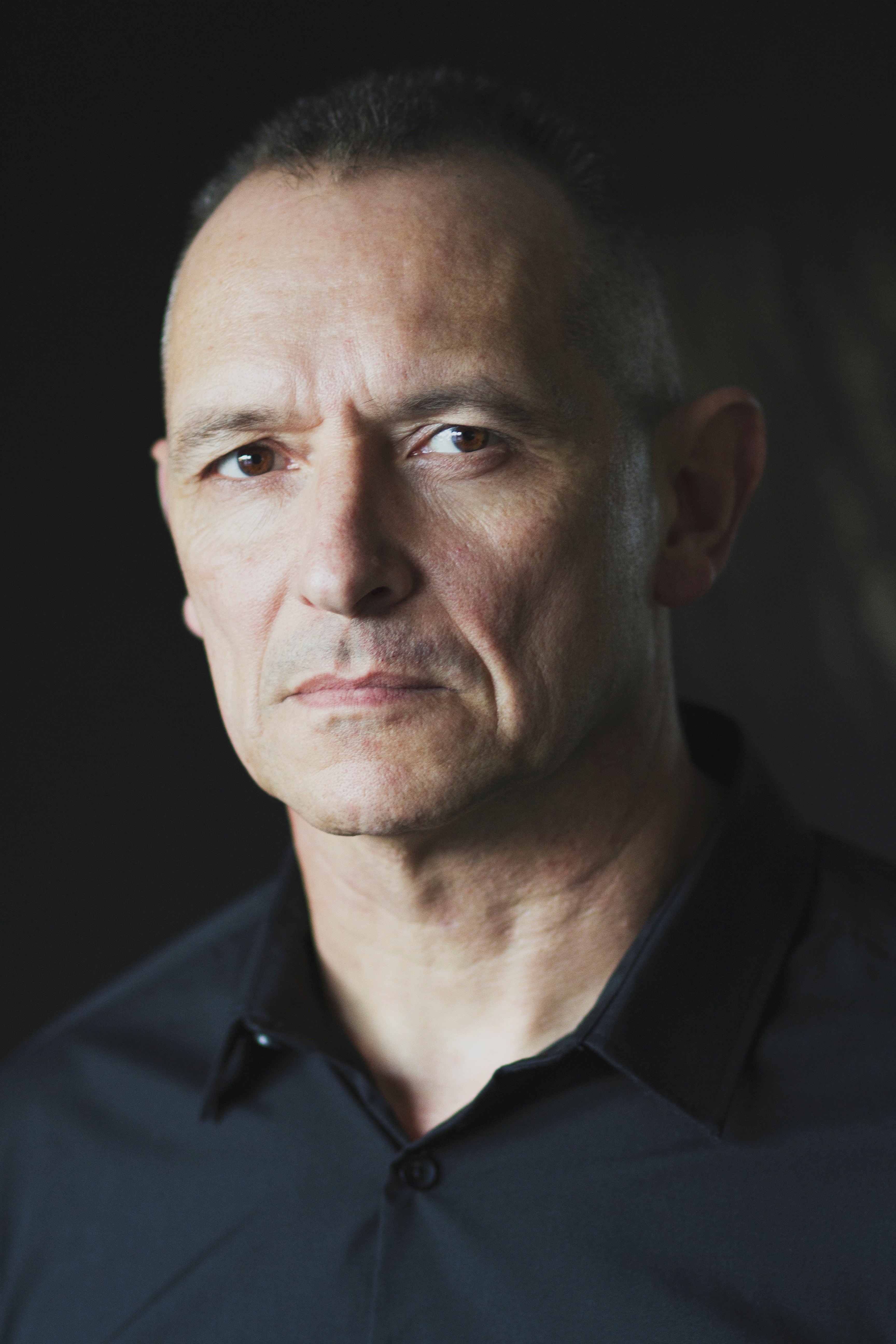 actor Darren Le Fevre large photo