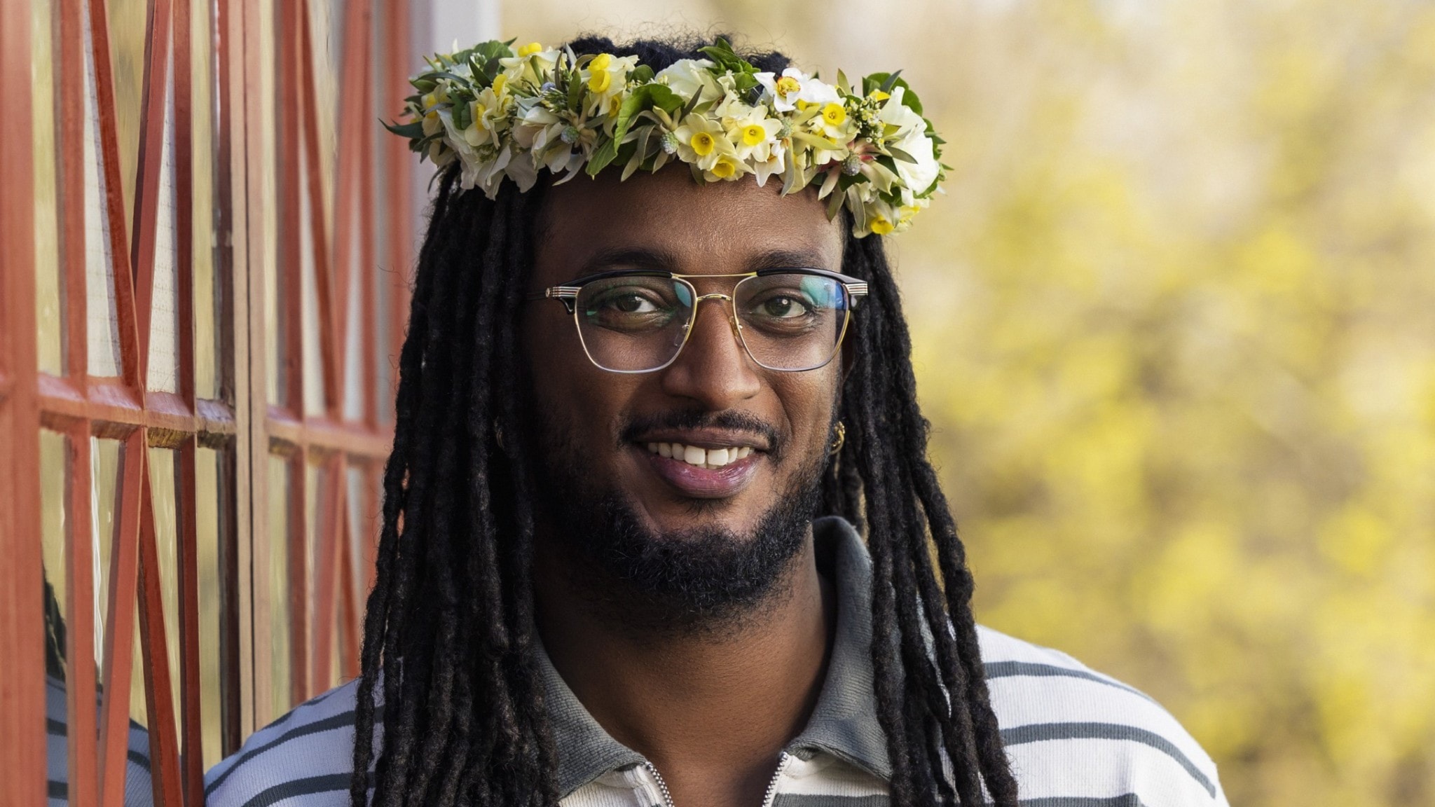 actor Ahmed Berhan large photo