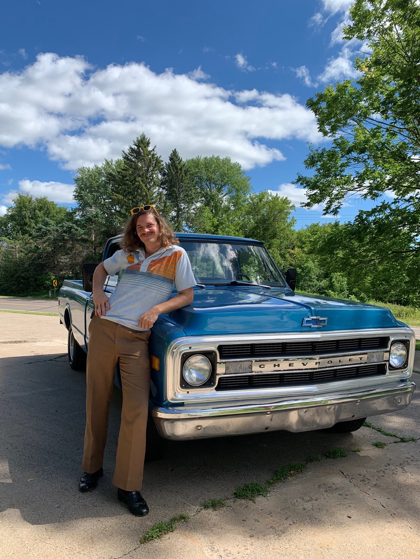 actor Christopher Gasser large photo