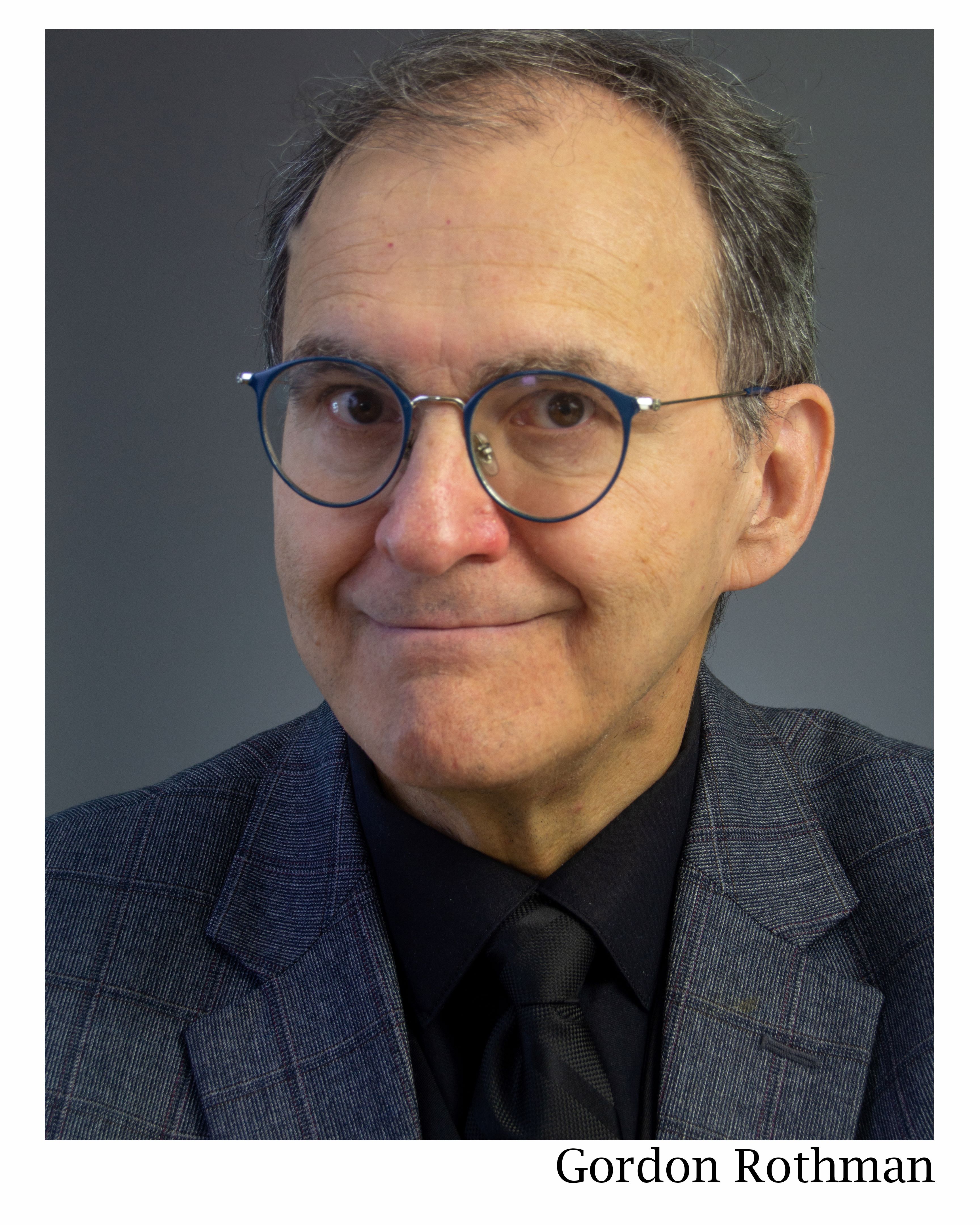 actor Gordon Rothman large photo