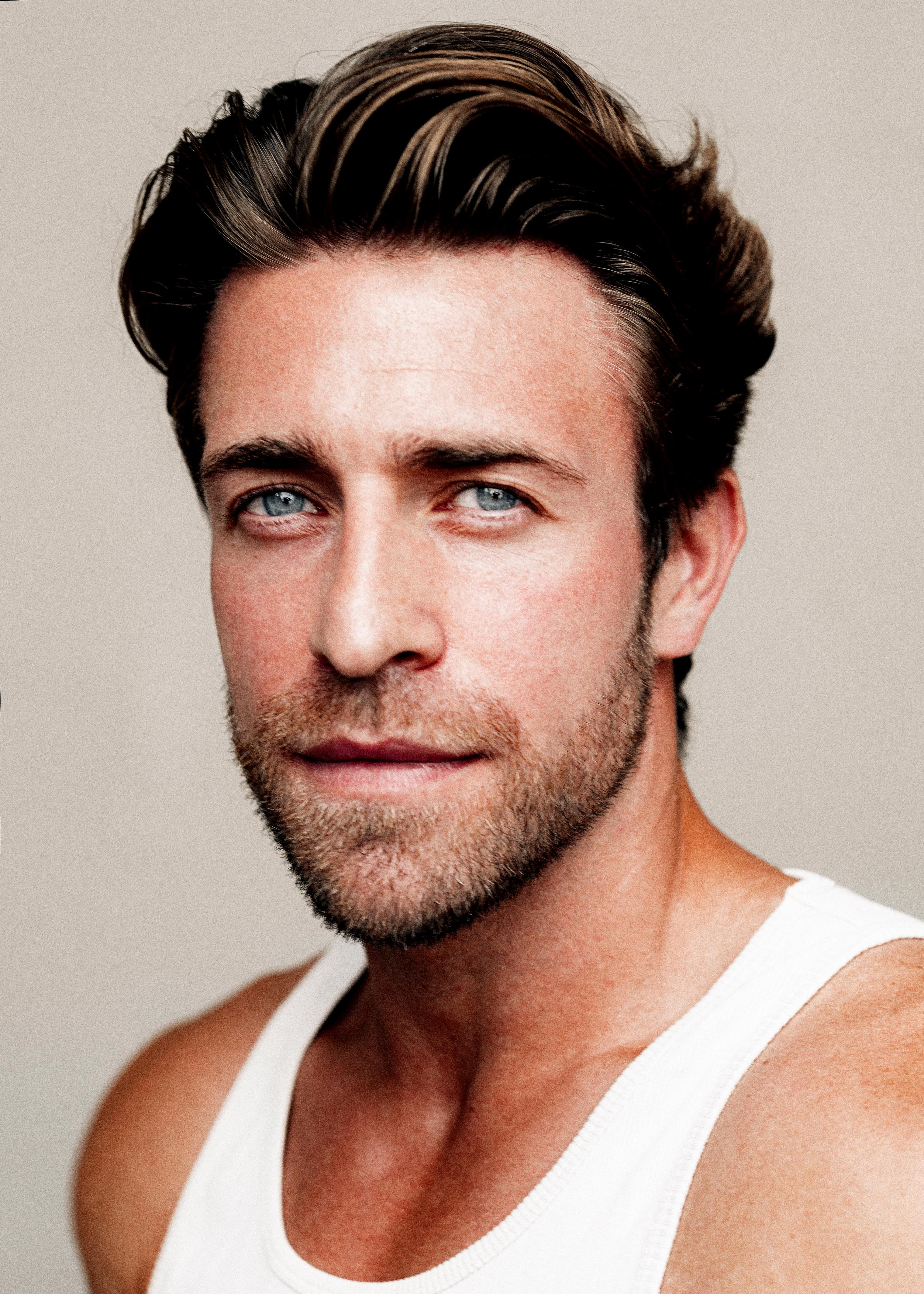 actor Tomasz Drankowski large photo