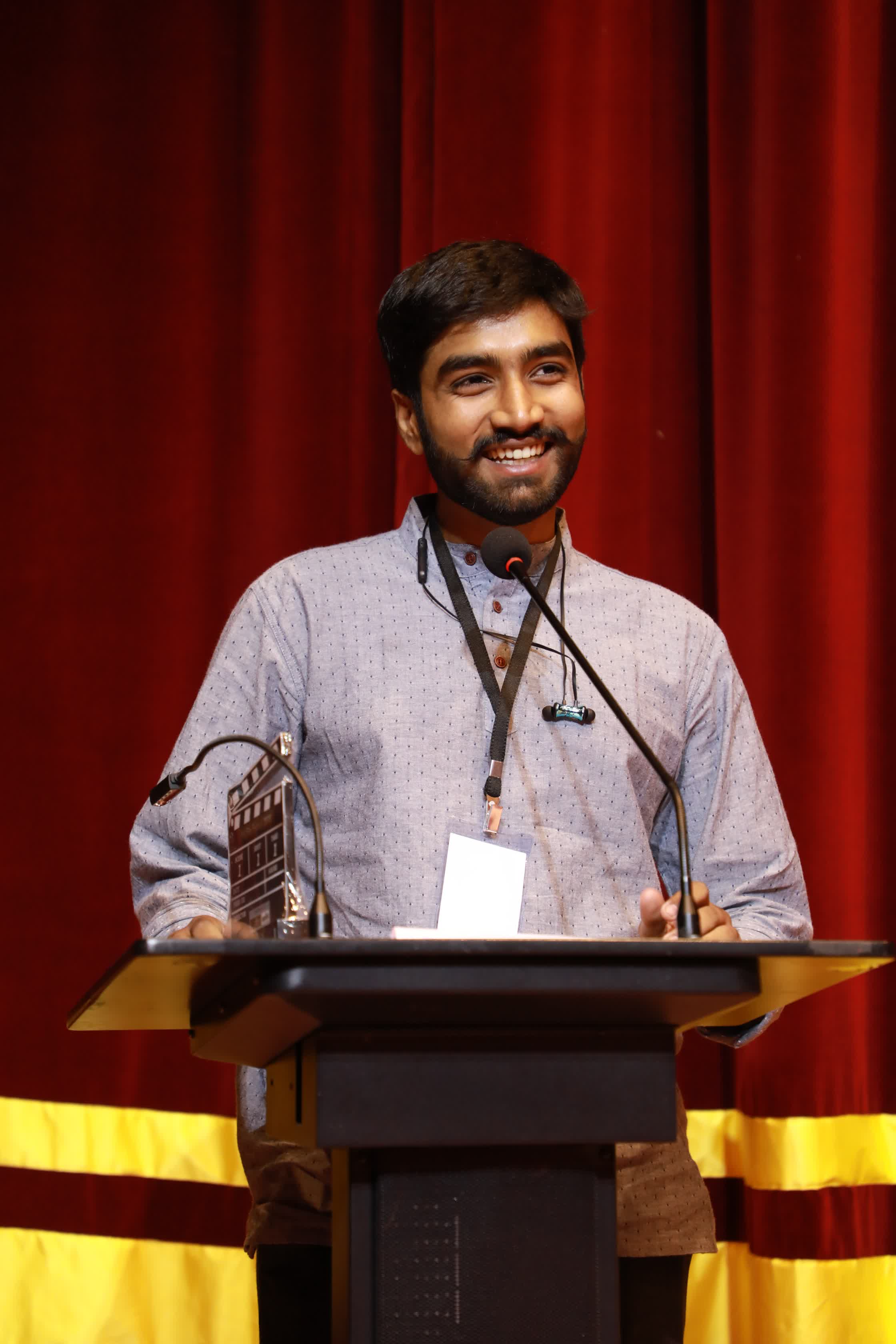 actor Anshuman Joshi large photo