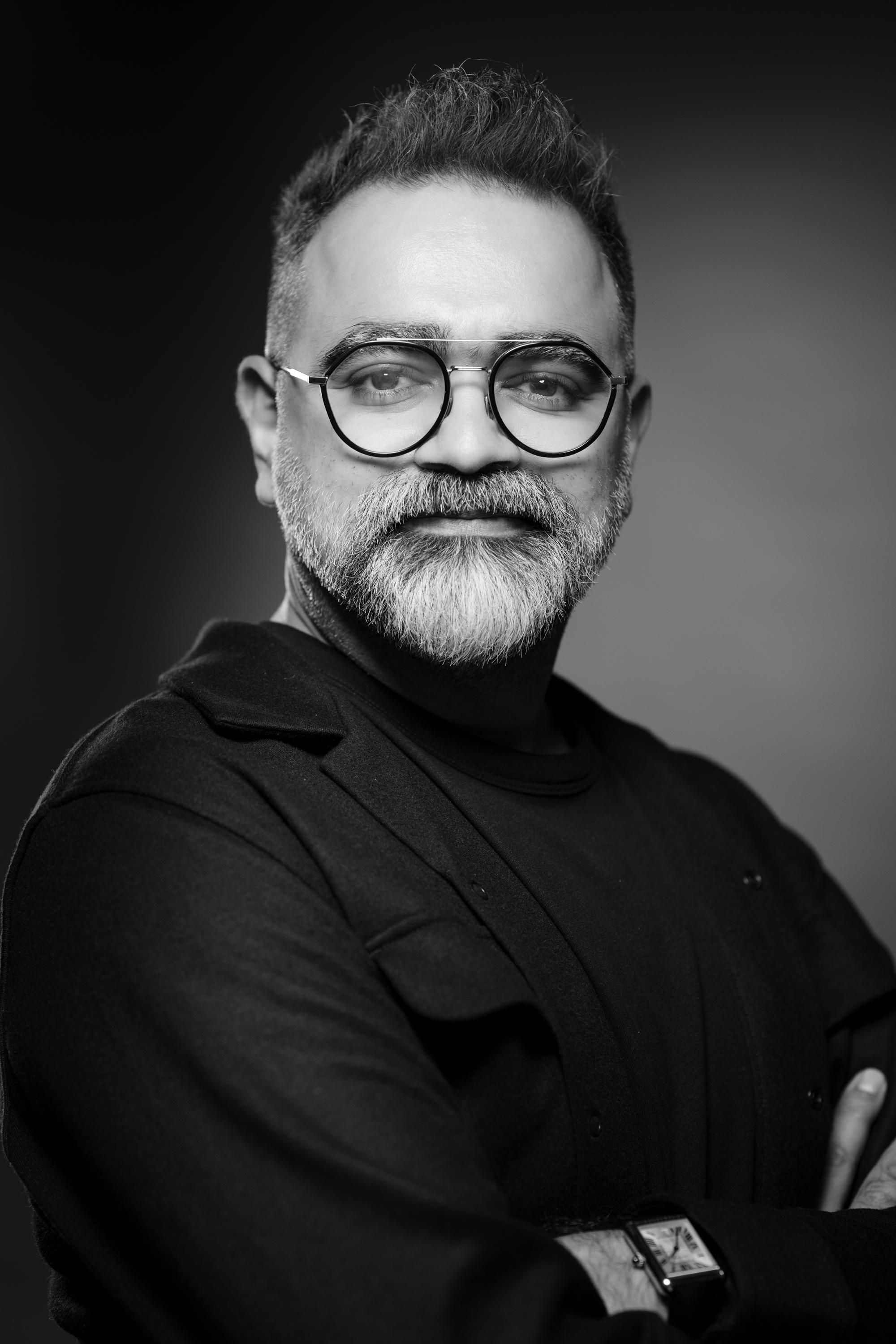 actor Sidharth Meer large photo