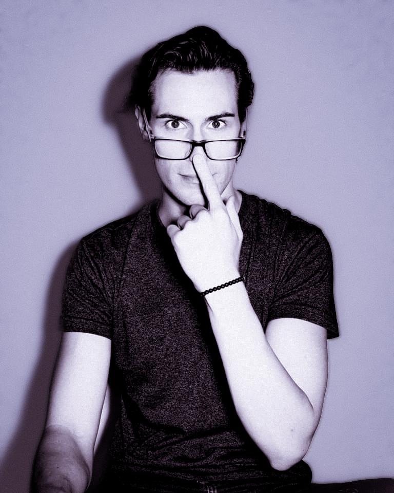 actor John Robert Moore large photo