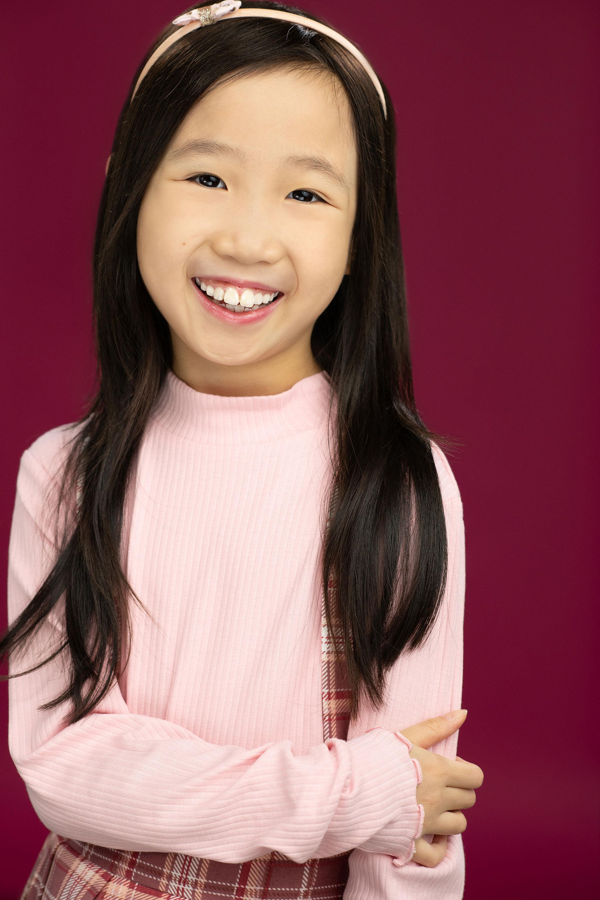 actor Clarissa Angelica Lo large photo