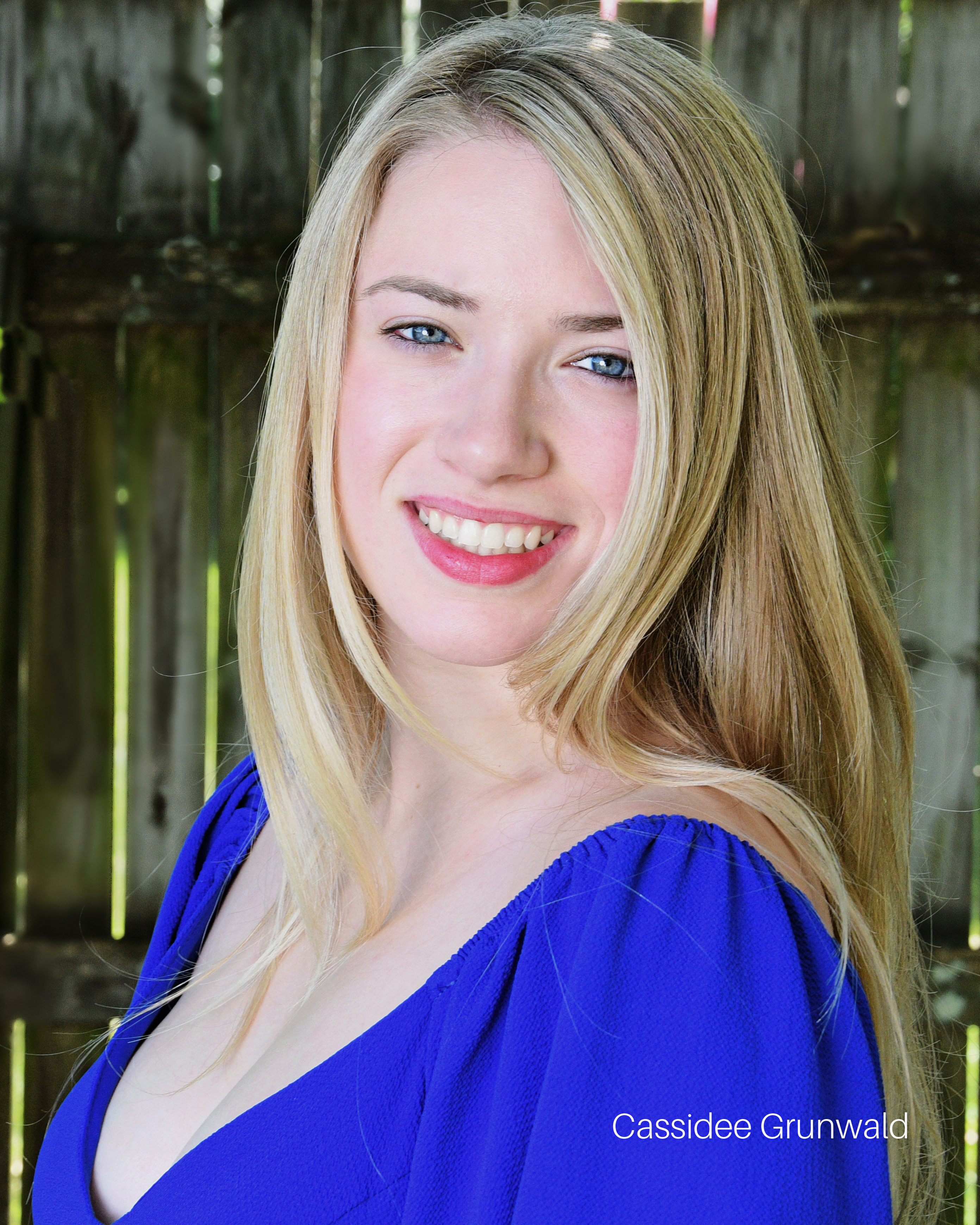 actor Cassidee Grunwald large photo