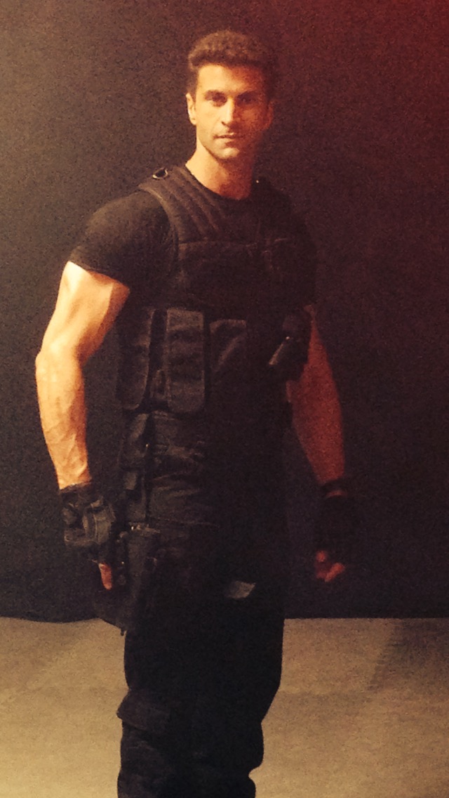 actor Steven Dell large photo