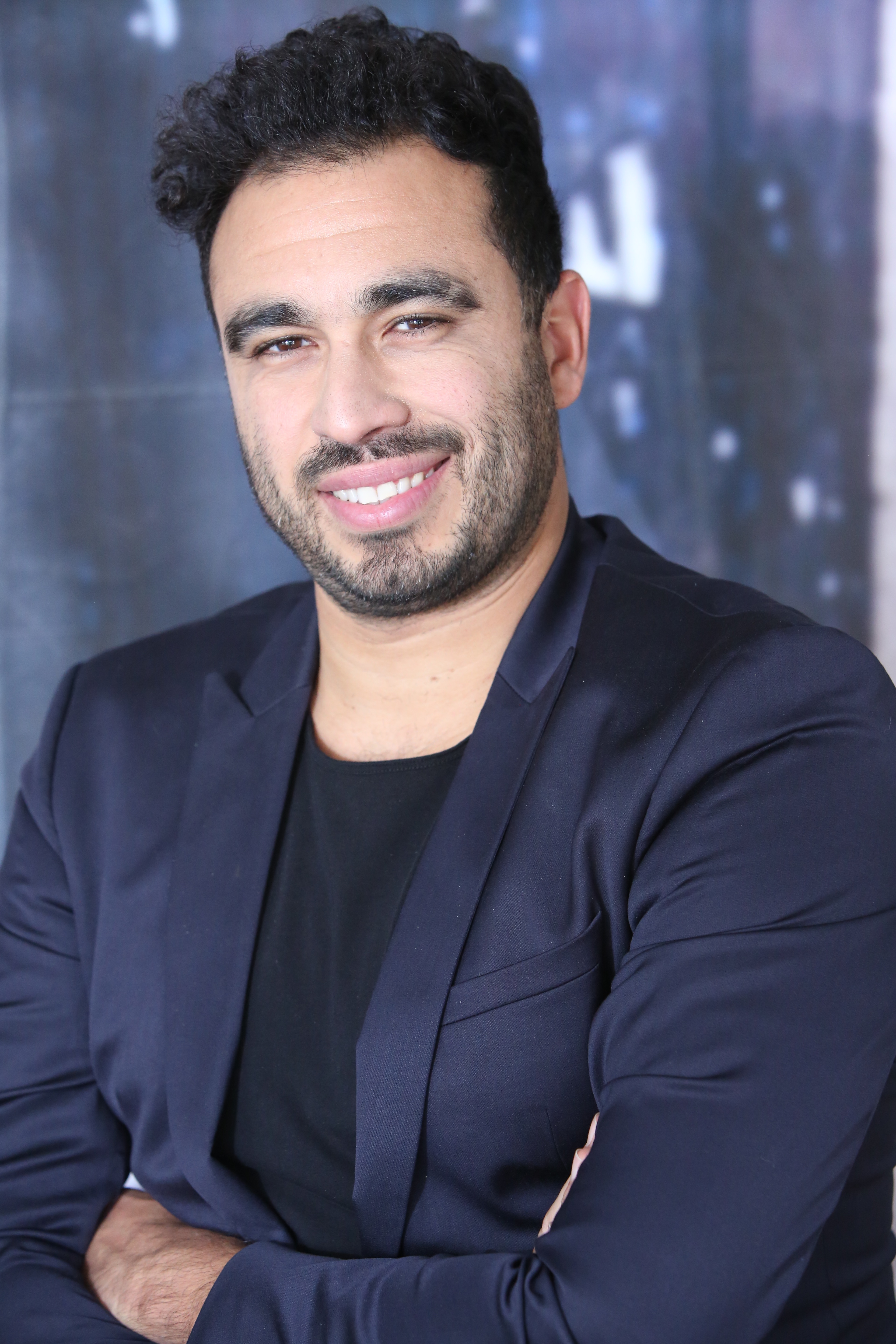 actor Hisham Ashour large photo