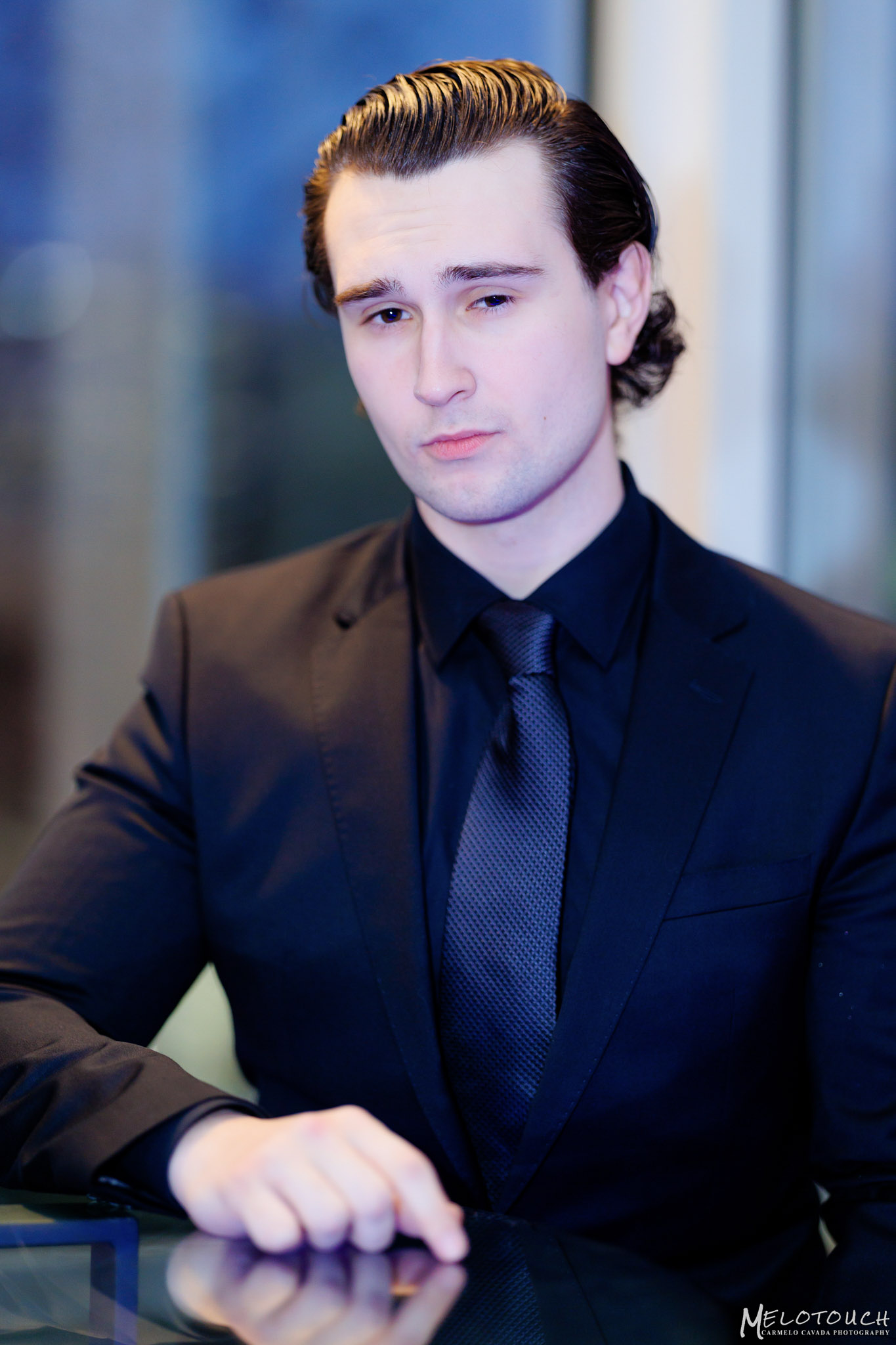 actor Brandon Melo large photo