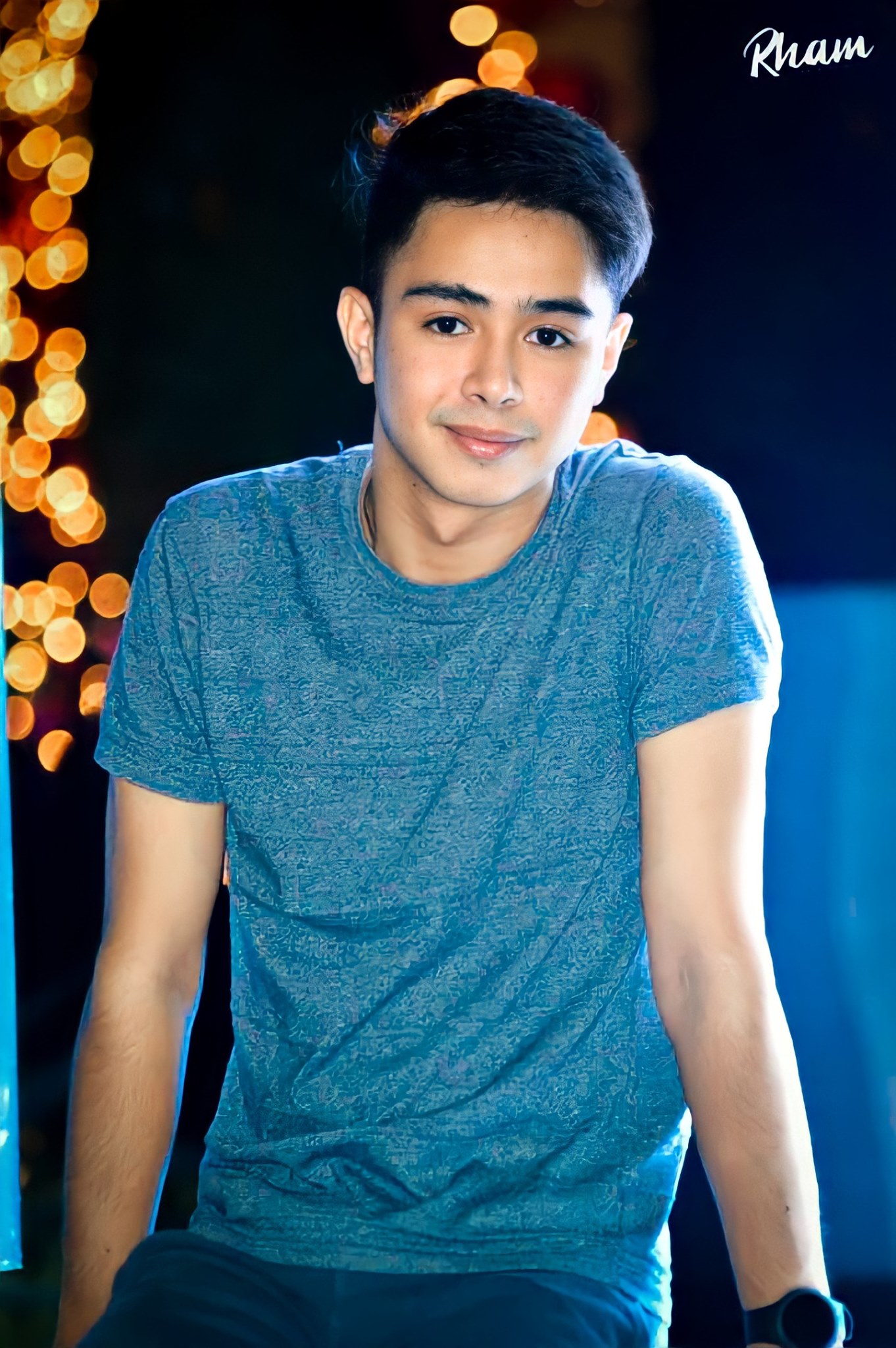 actor Reygie Dantes large photo