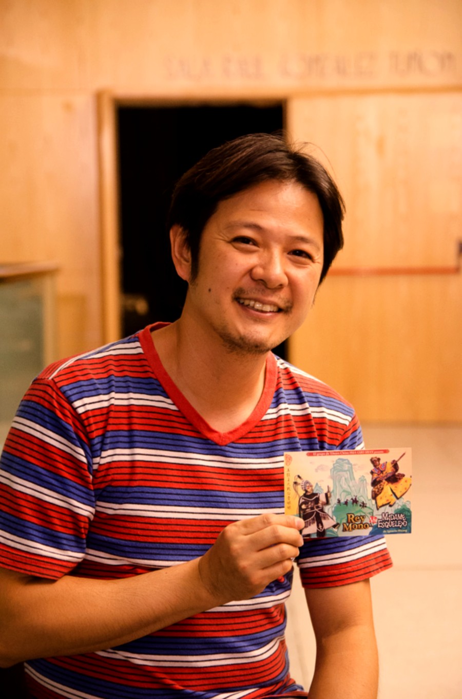 actor Ignacio Huang large photo