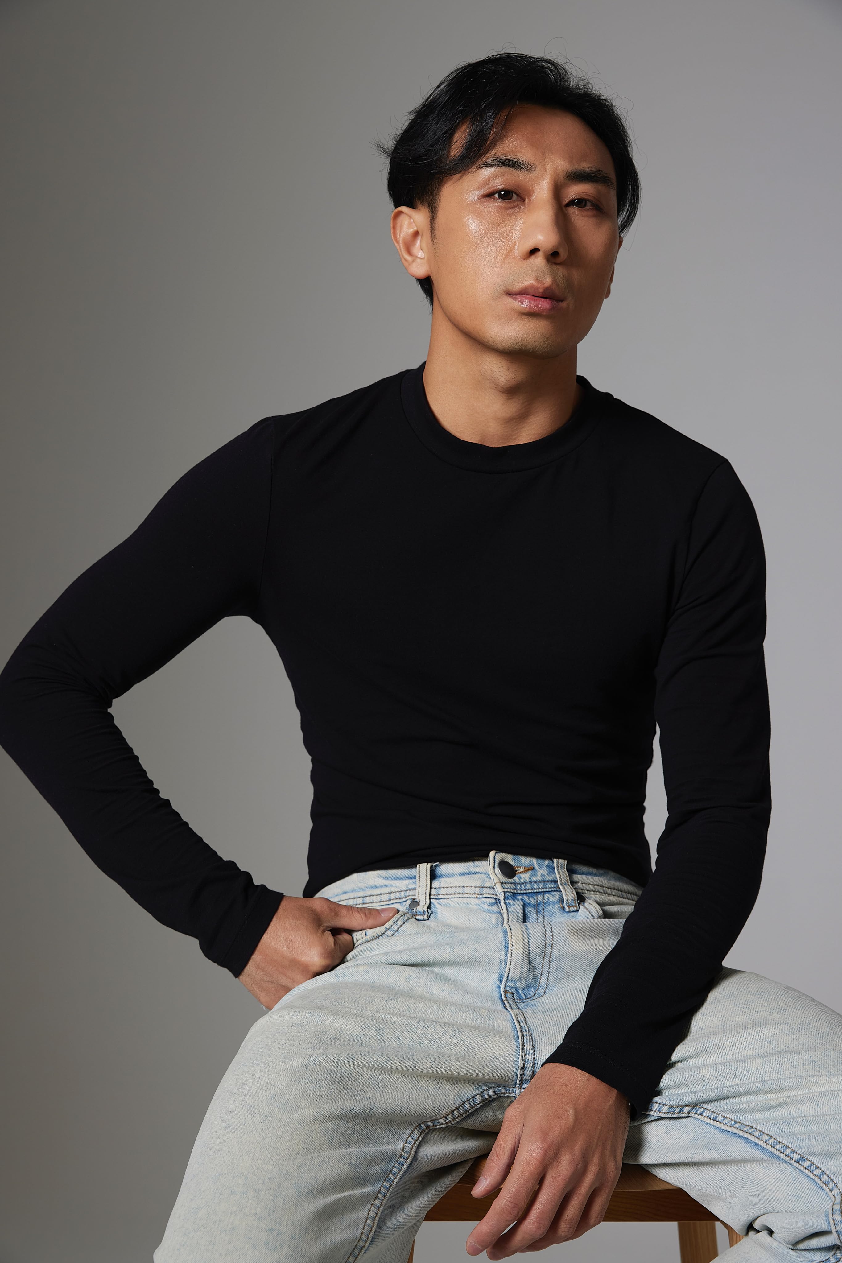 actor Yuchen Wang large photo