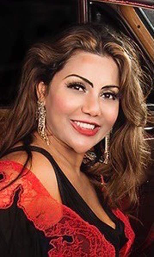 actor Jade Hudson large photo