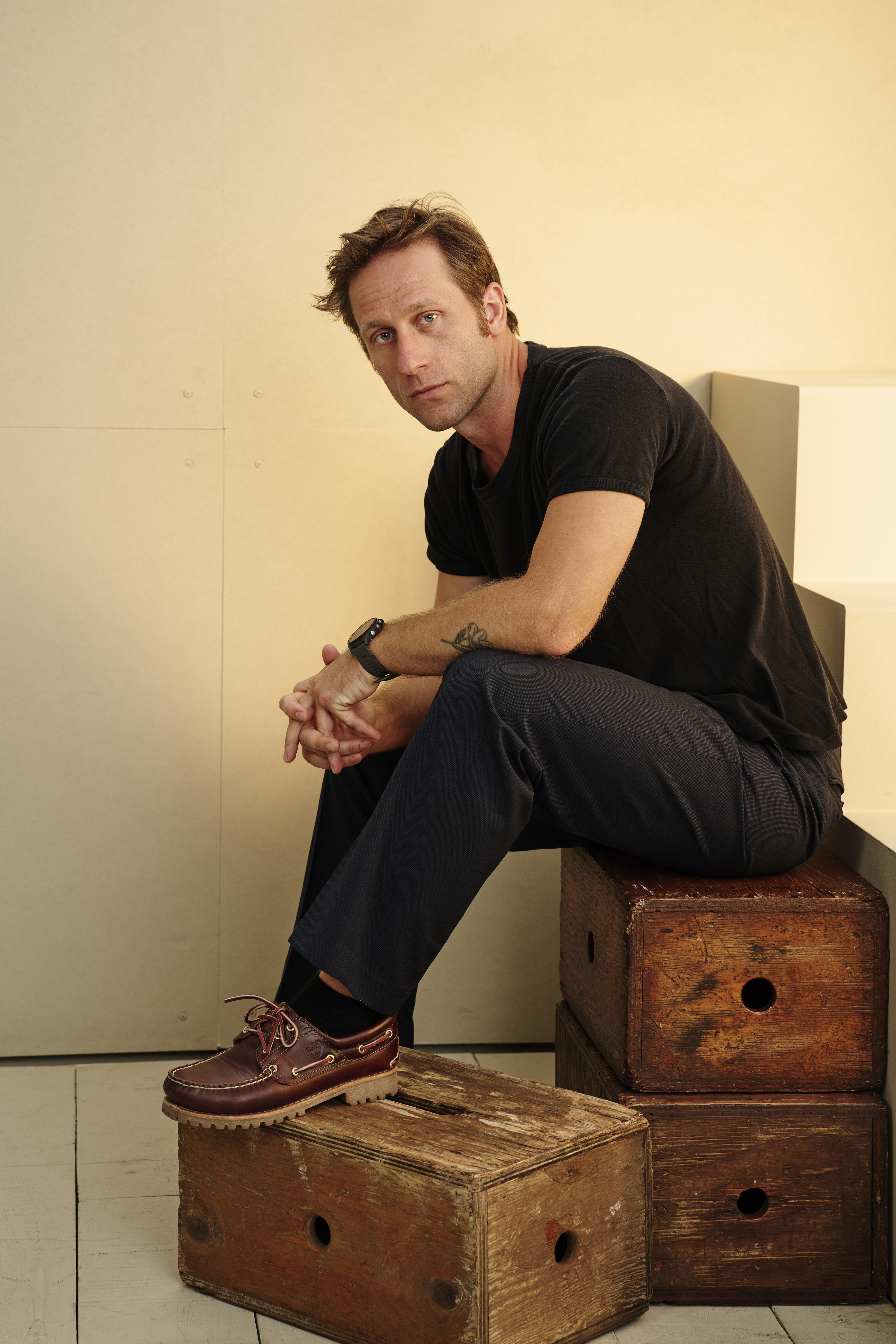 actor Merlin Leonhardt large photo