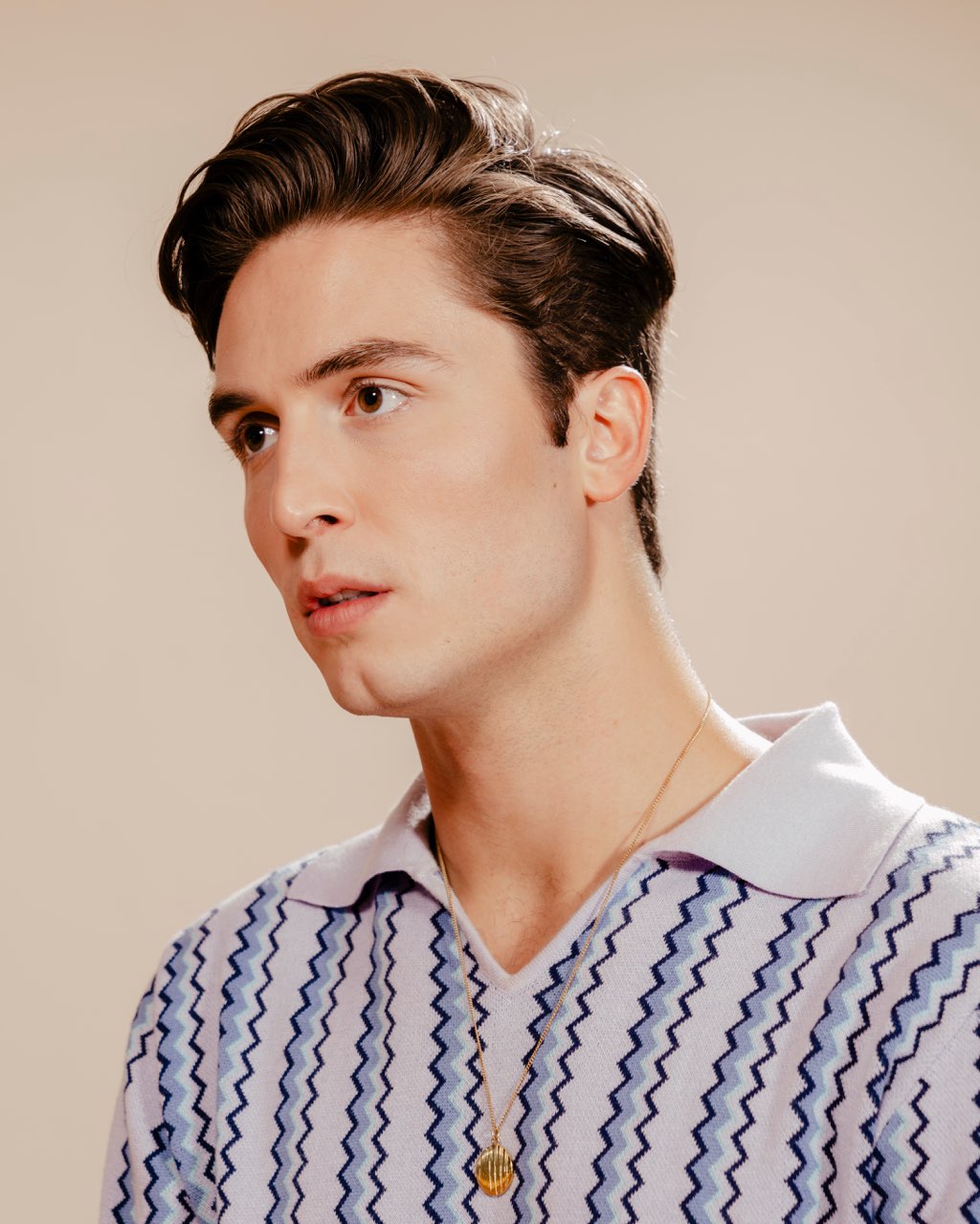 actor Benito Skinner large photo