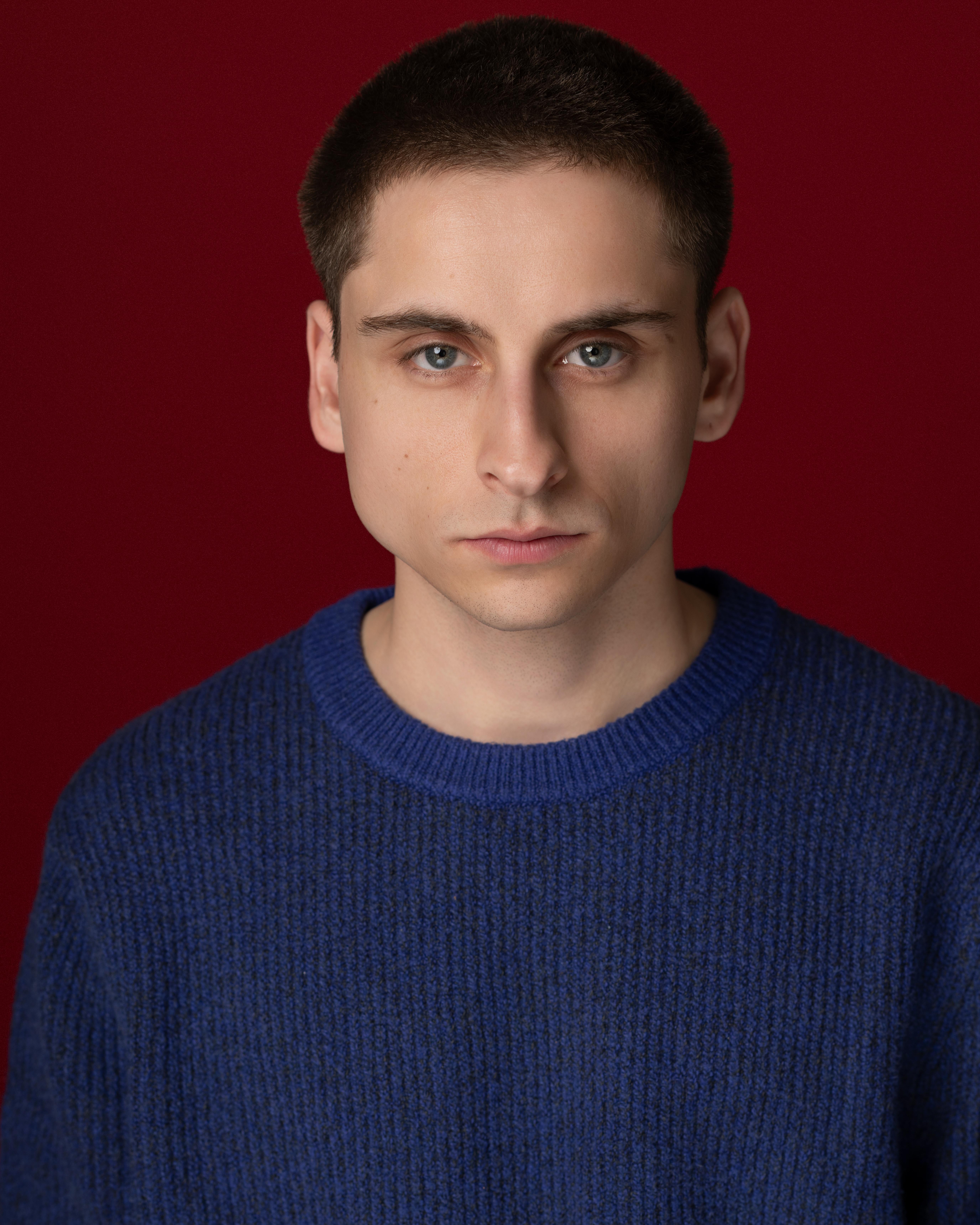 actor Caleb Babcock large photo