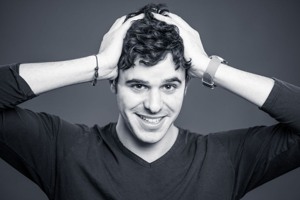 actor Marc Iserlis large photo