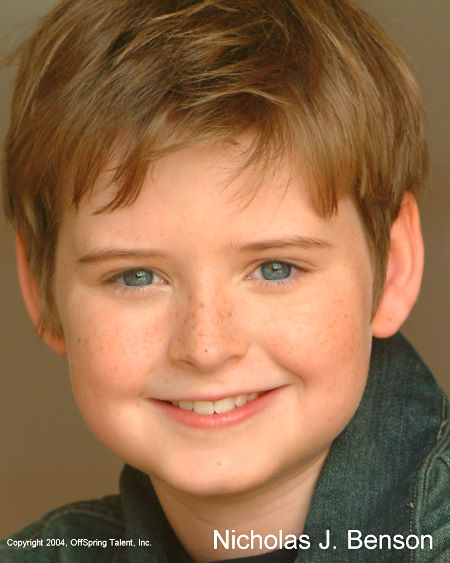 actor Nick Benson large photo