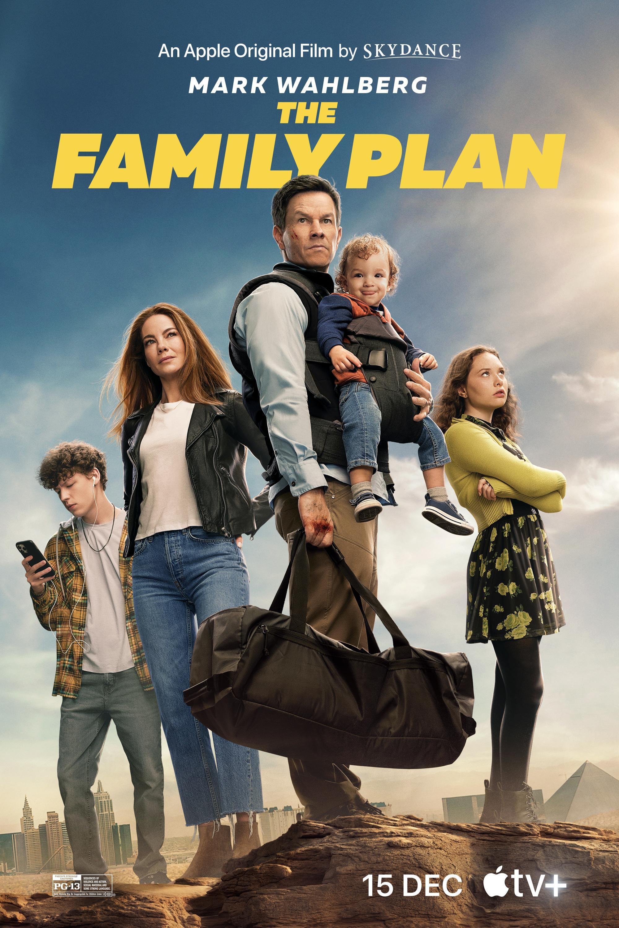 The Family Plan [Indonesian]