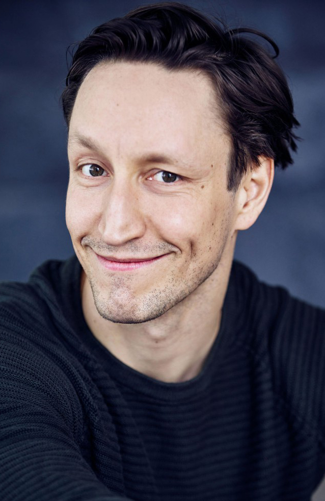 actor Hendrik Heutmann large photo