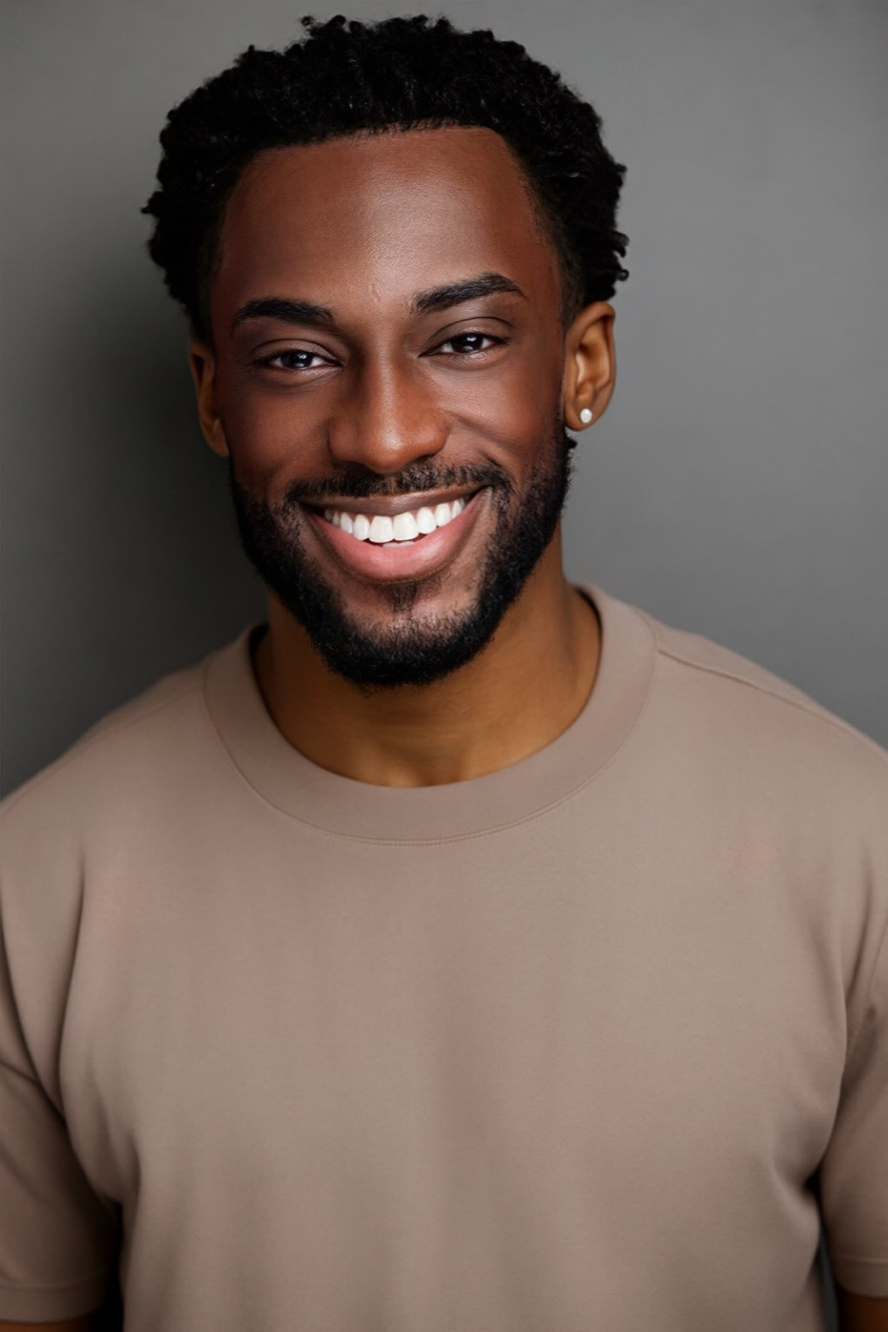 actor Michael Antwi large photo