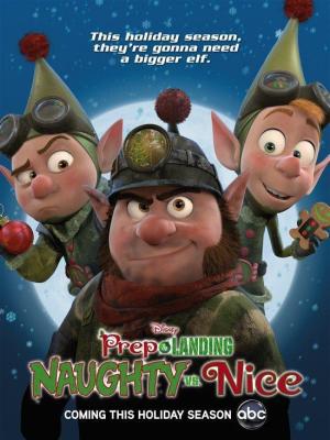 Prep & Landing: Naughty vs. Nice [Russian]