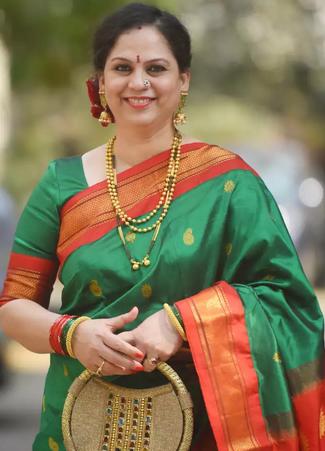 actor Mrunal Deshpande large photo