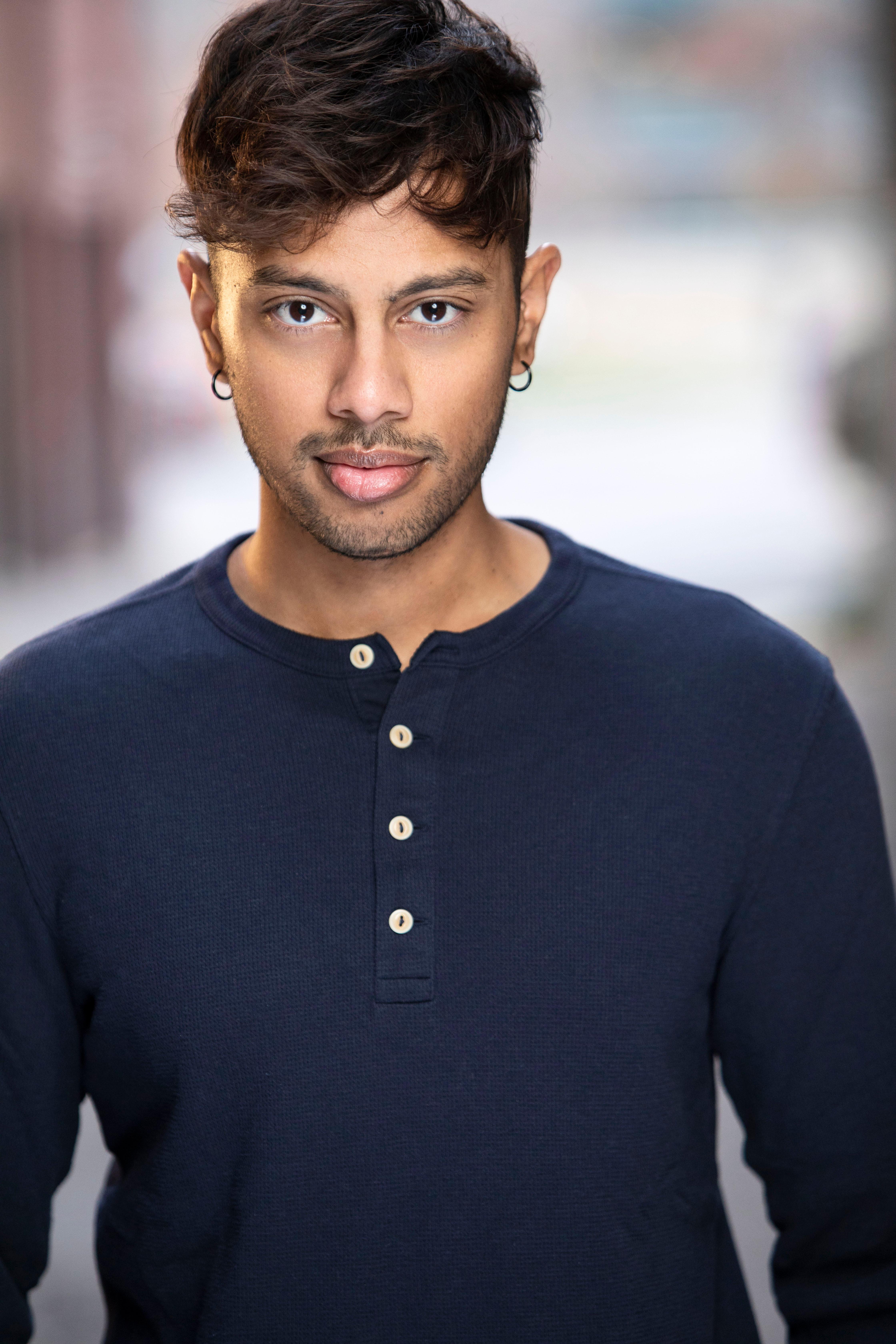 actor Farooq A. Qureshi large photo