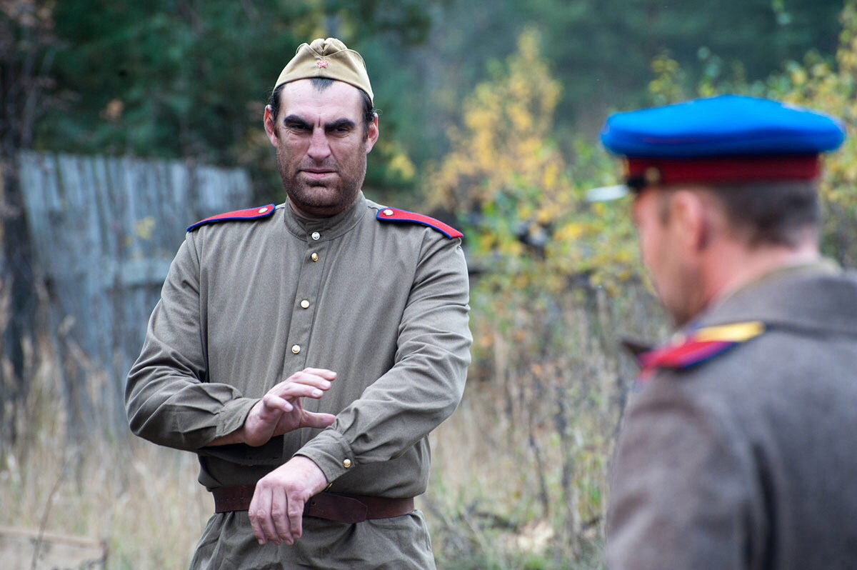 actor Aleksey Dmitriev large photo