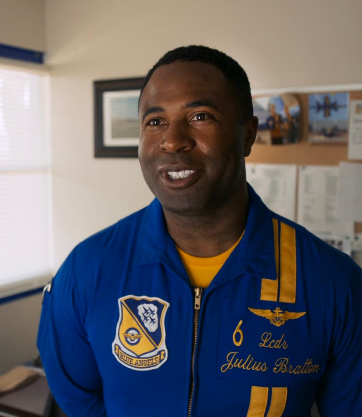 actor Julius Bratton large photo