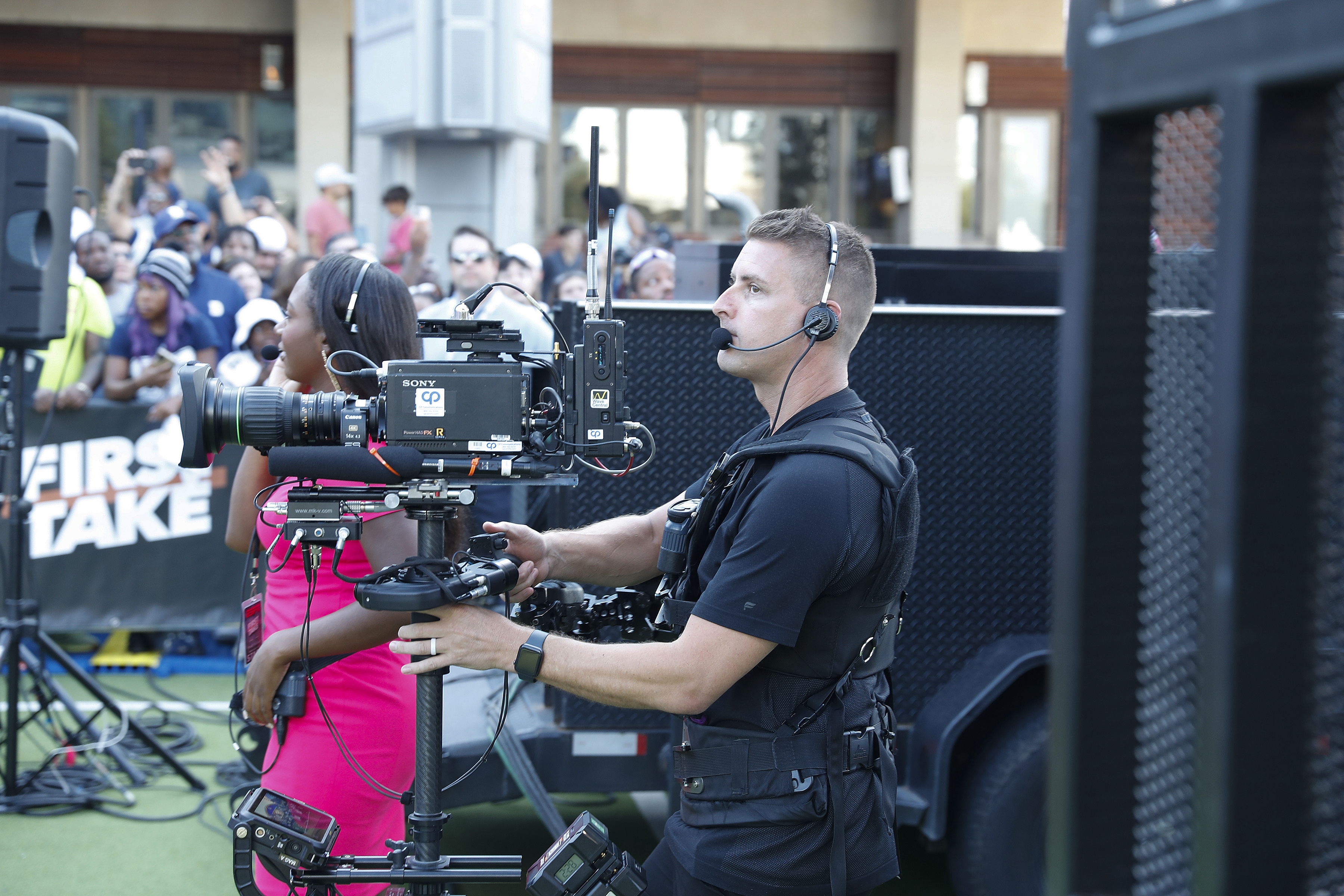 actor Brian W. Hall large photo