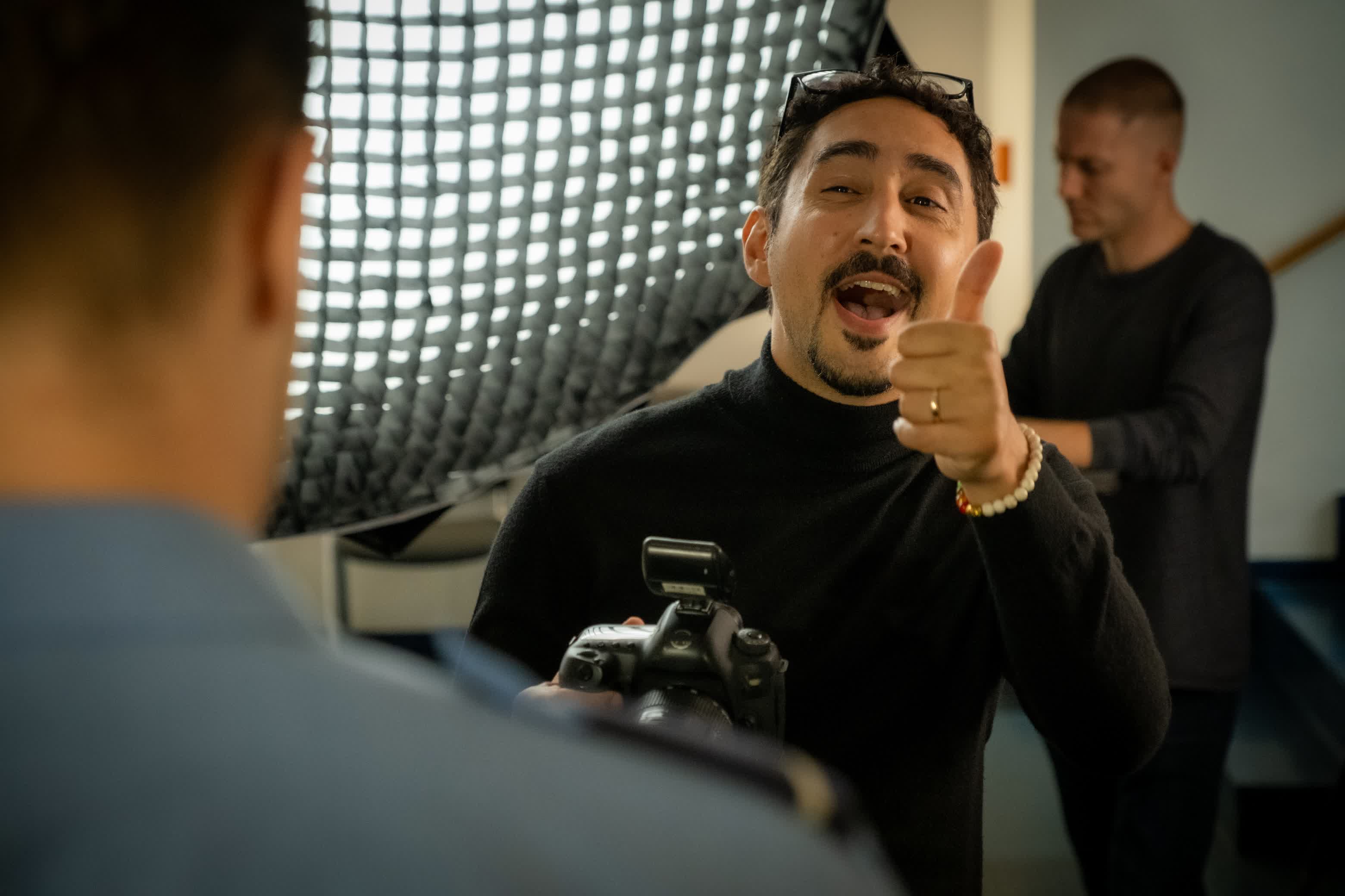 actor Eko Fresh large photo