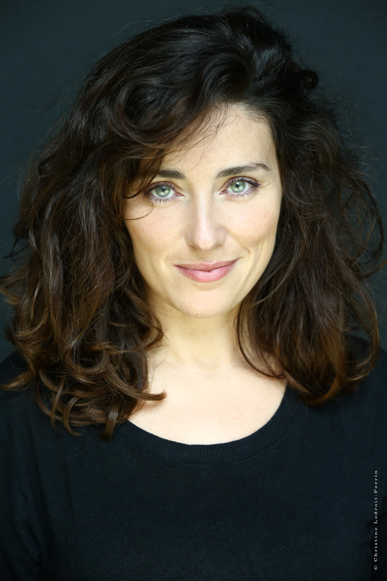 actor Solenn Le Couviour large photo