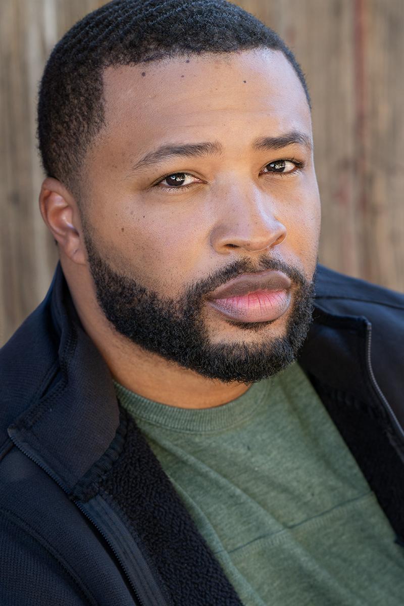 actor Jemario Patterson large photo