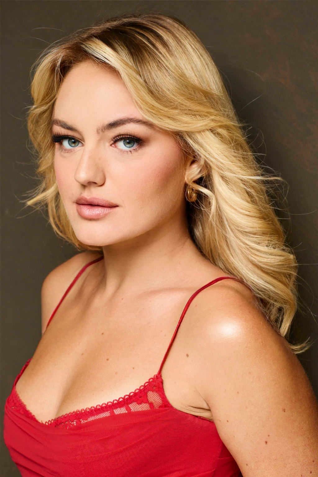 actor Anuschka van Lent large photo