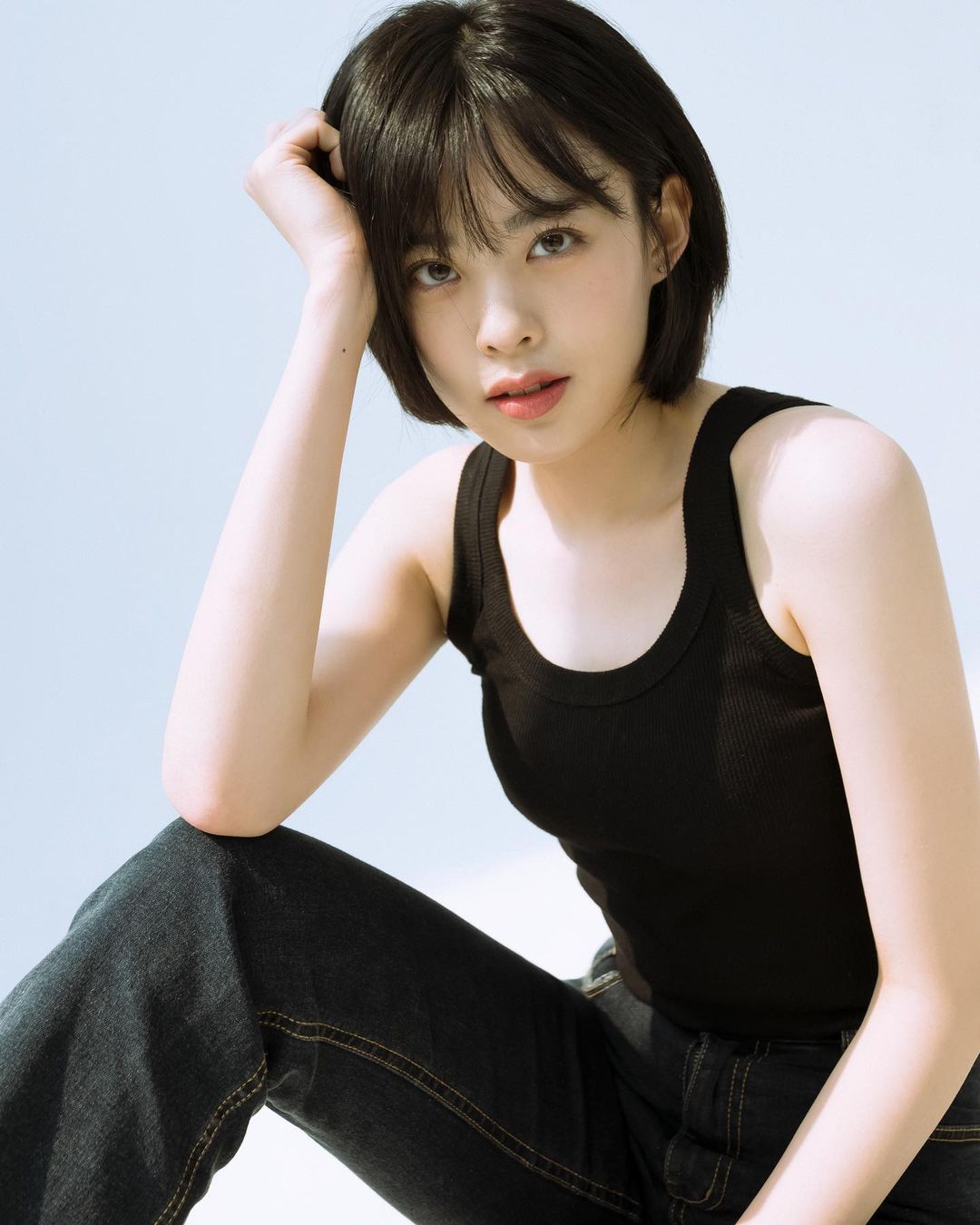 actor Kim Min-ah large photo