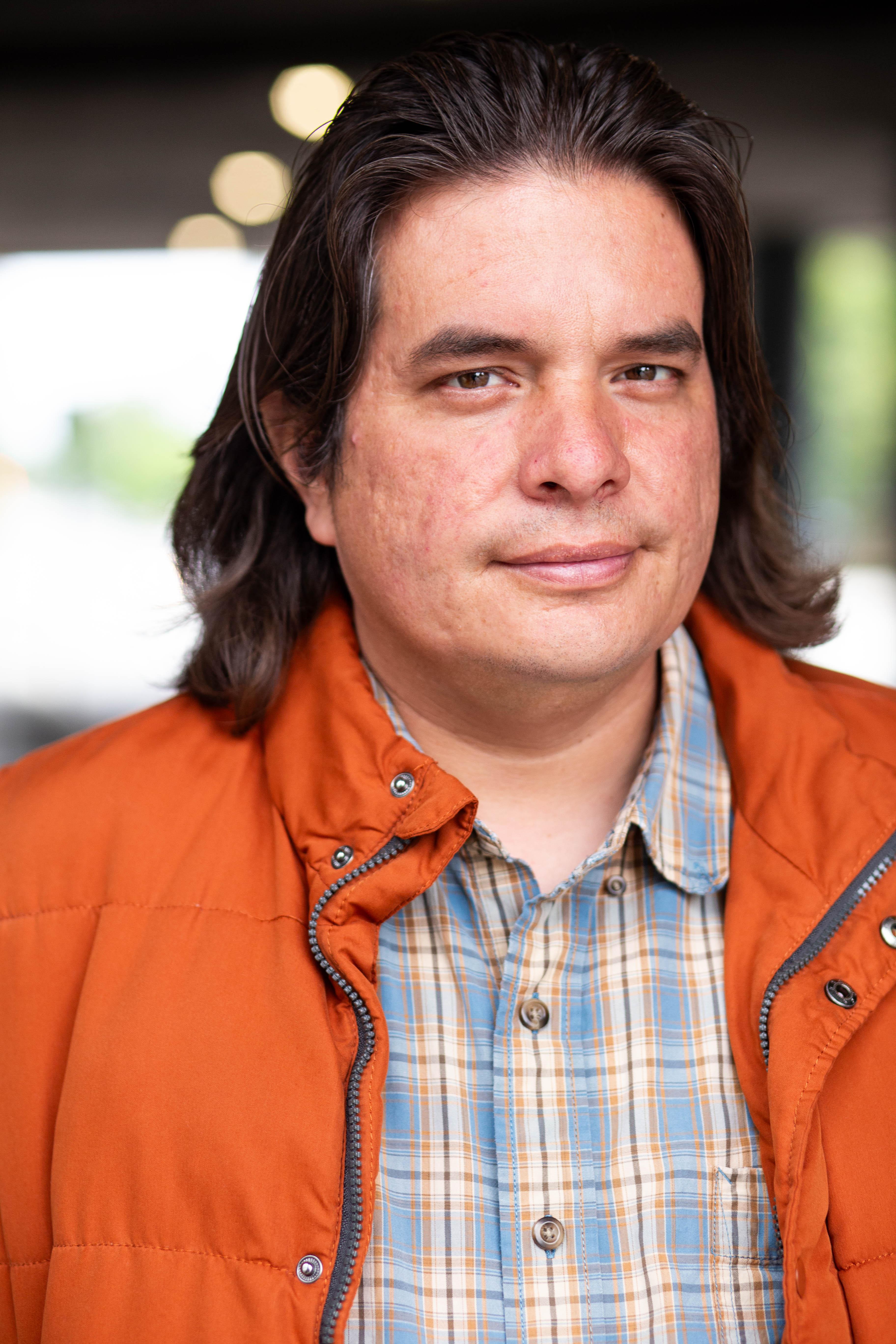 actor Emmanuel Del Arte large photo