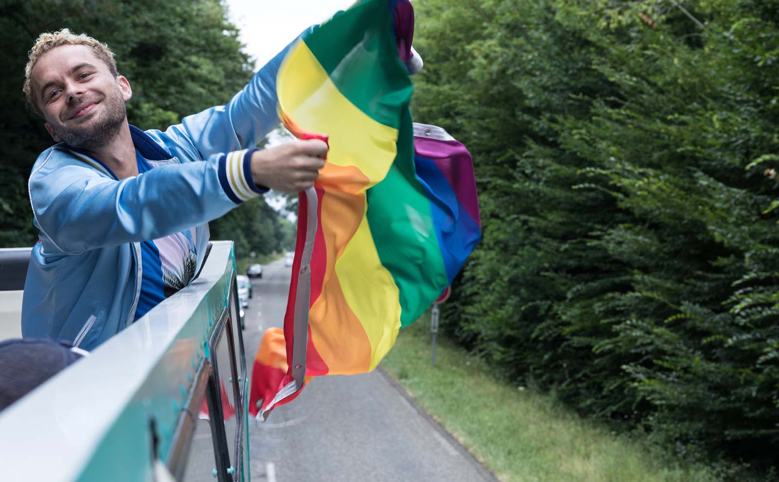 actor Geoffrey Couët large photo