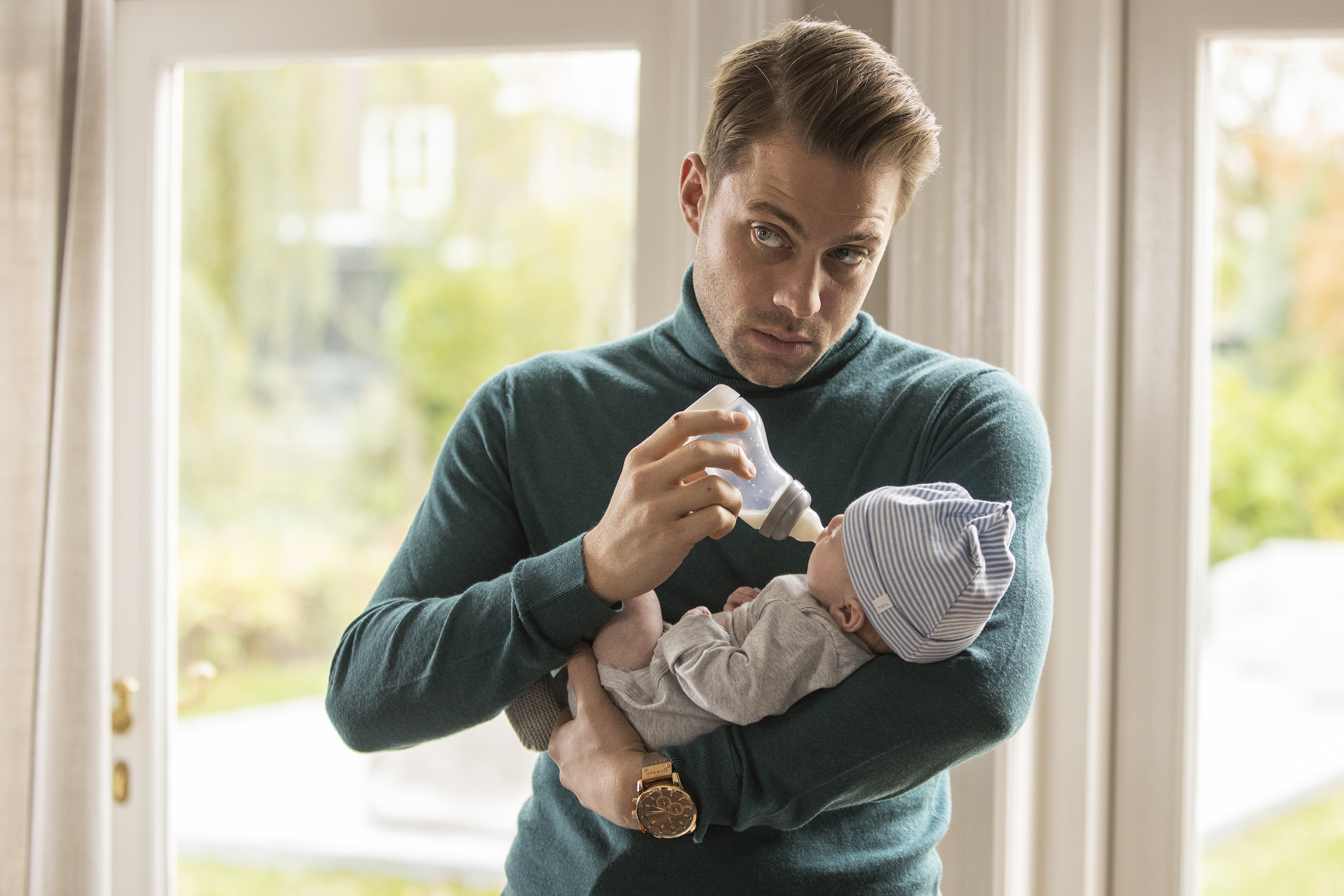 actor Jelle de Jong large photo