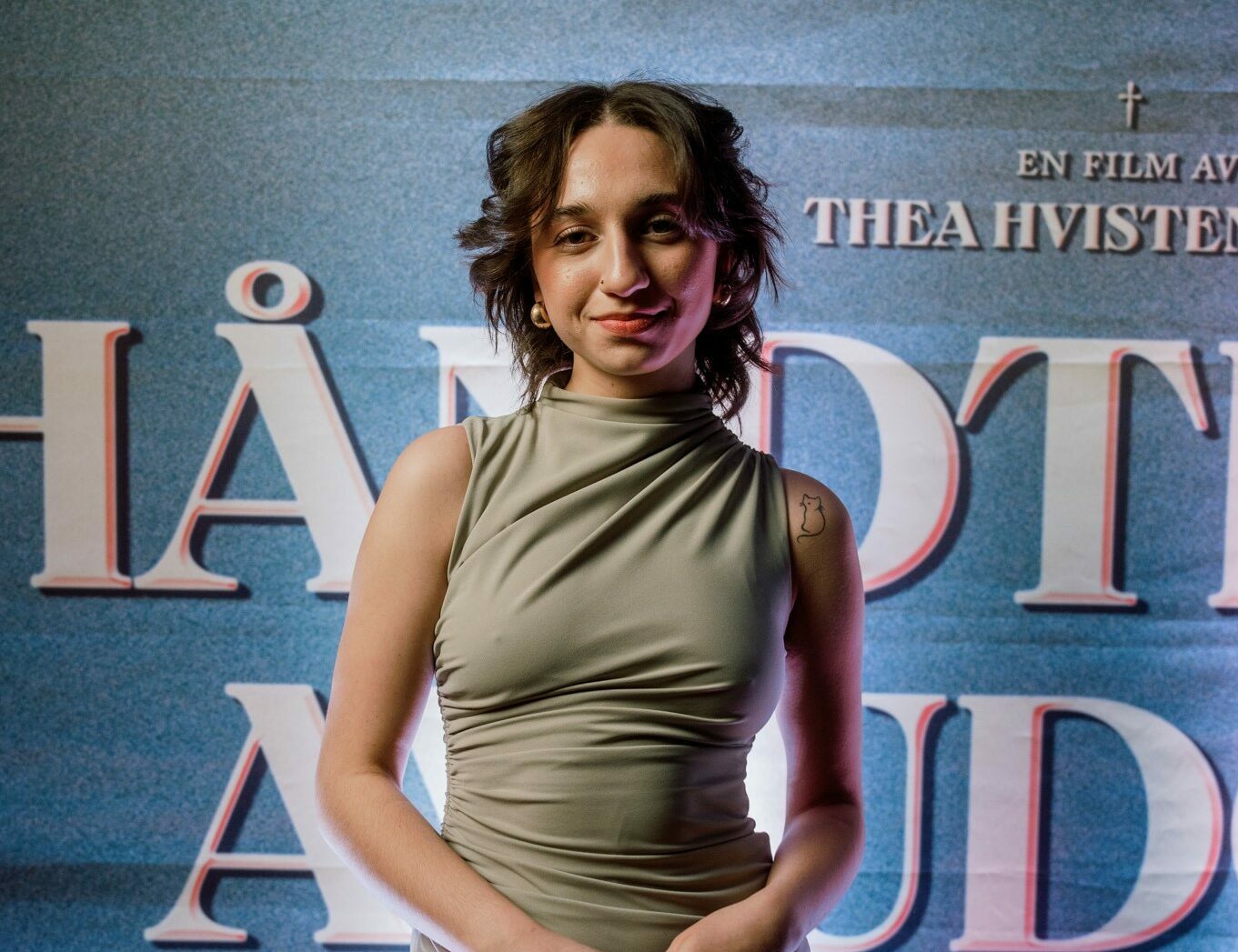 actor Inesa Dauksta large photo