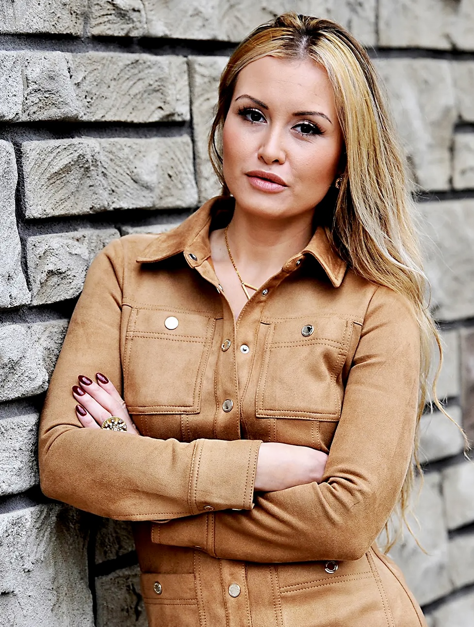 actor Jennifer Araoz large photo