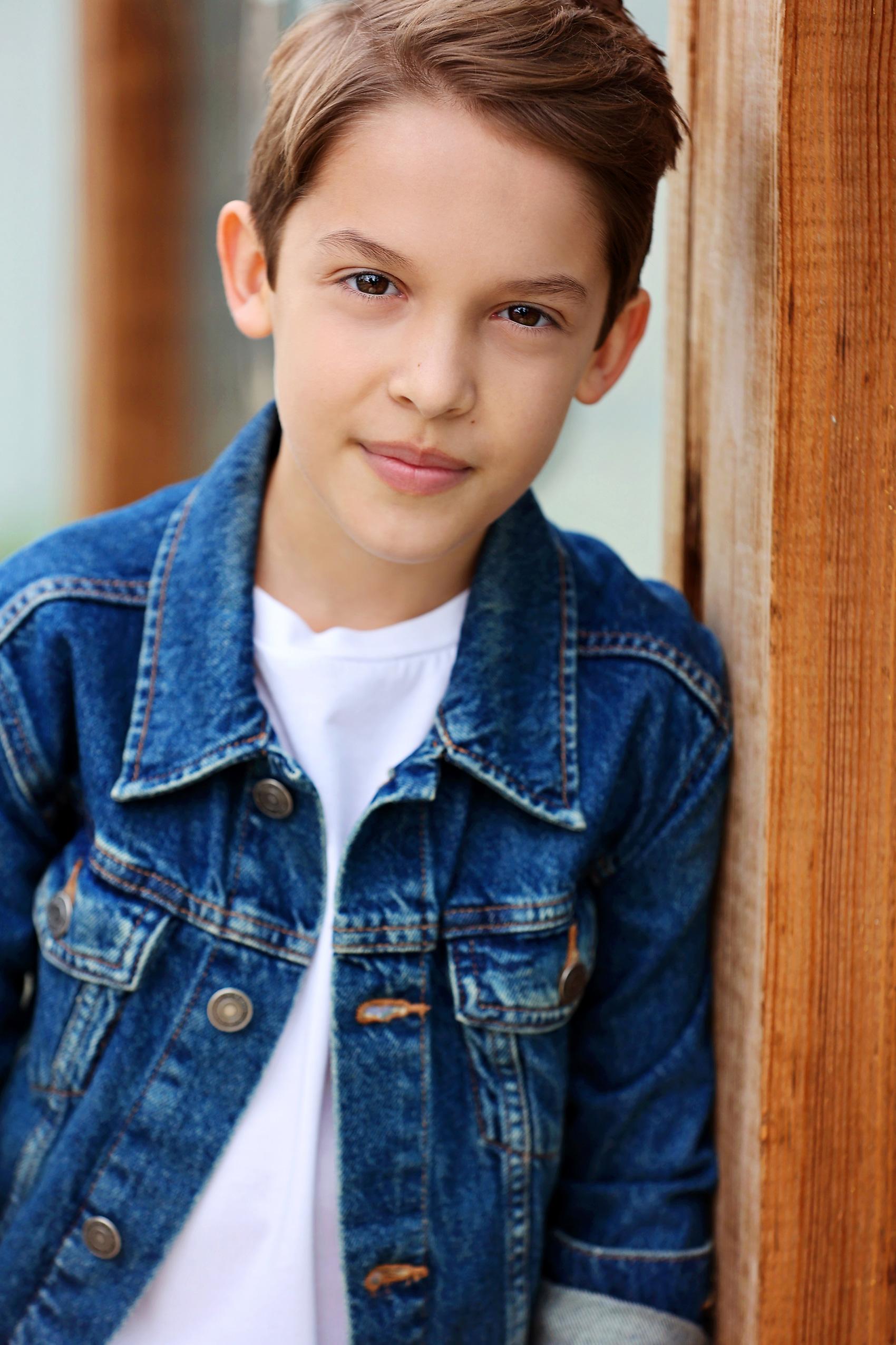 actor Preston Brodrick large photo