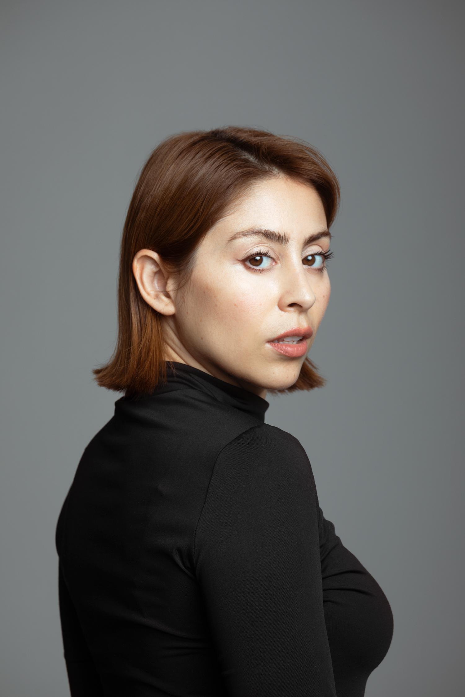 actor Heidi García large photo