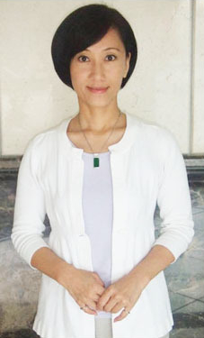 actor Michelle Chiang large photo