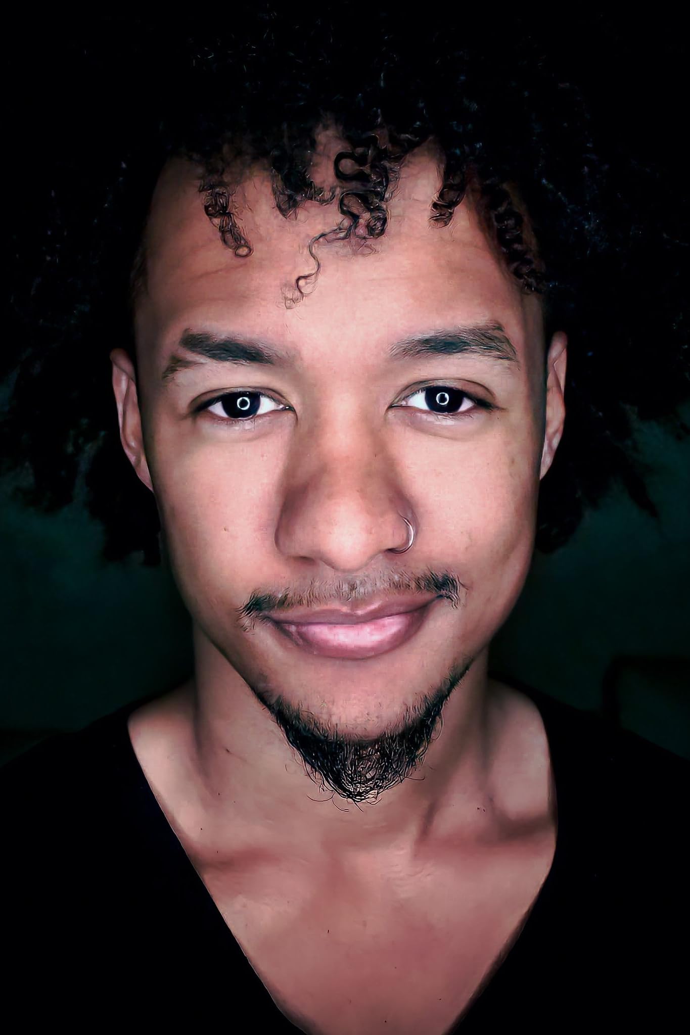 actor The Silvin G large photo