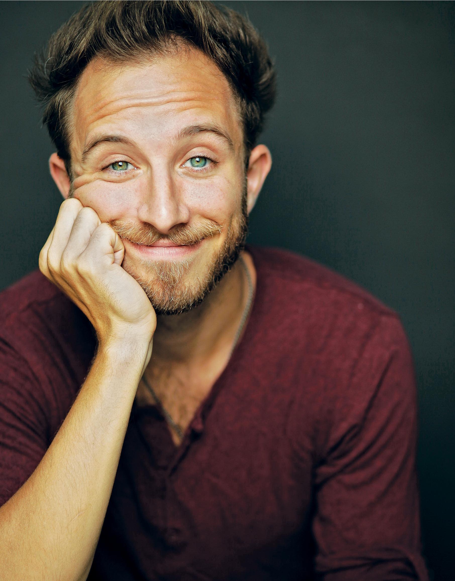 actor Noah Lance Holcomb large photo