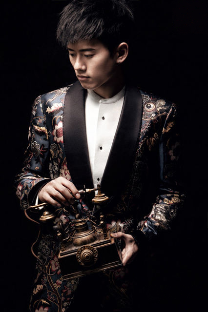 actor Jie Zhang large photo