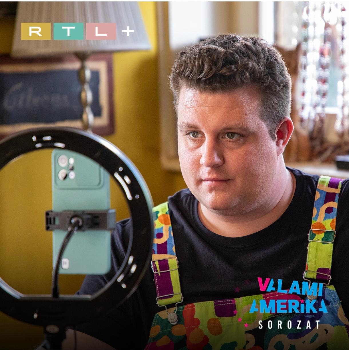 actor Zalán Takács large photo