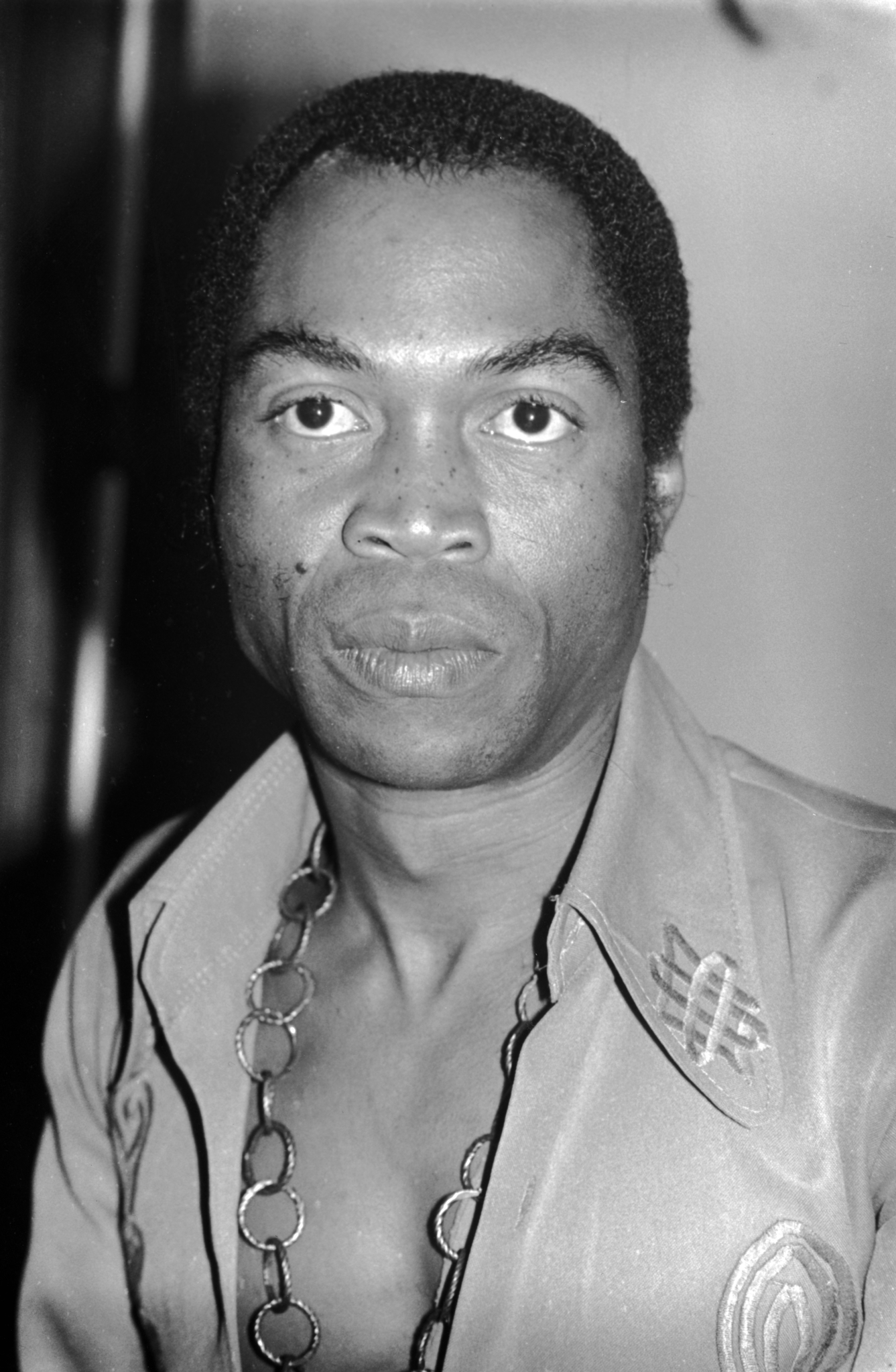 actor Fela Kuti large photo